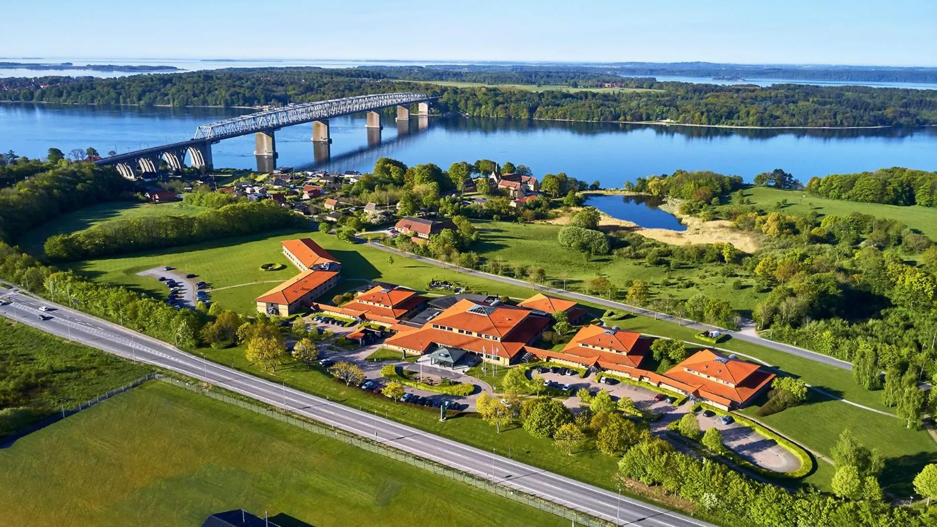 Bird's eye view in Trinity Hotel og Konference