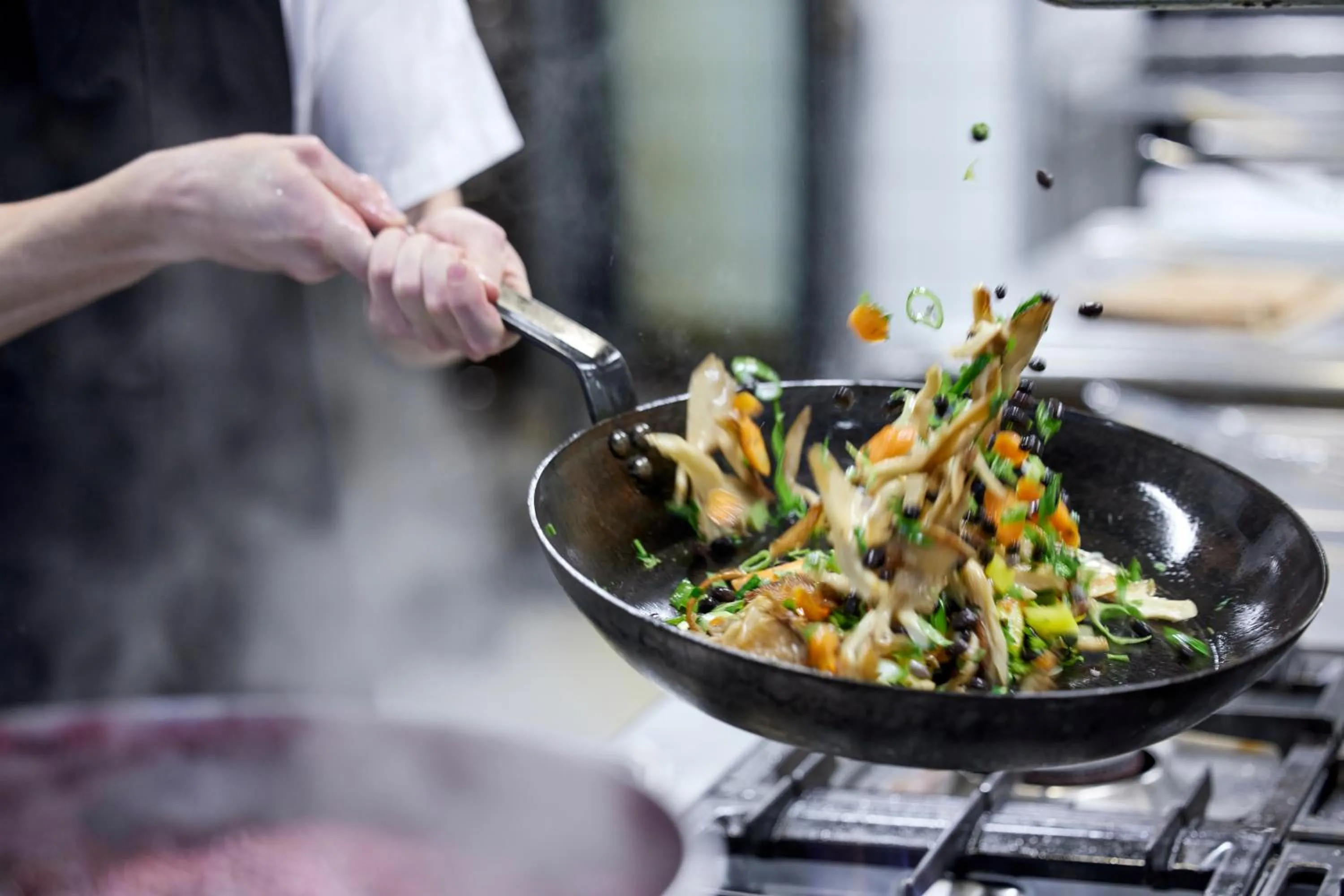 Food close-up in Trinity Hotel og Konference