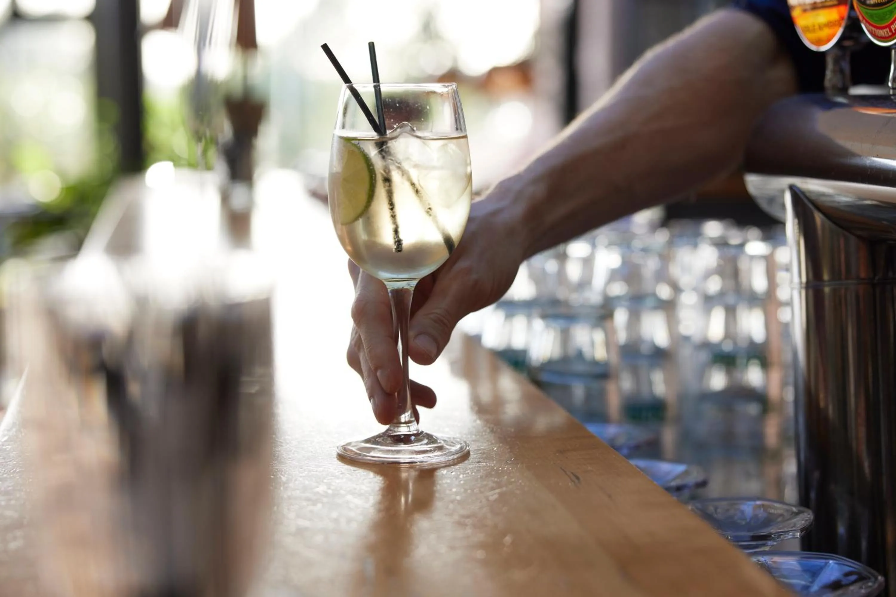 Lounge or bar in Trinity Hotel og Konference