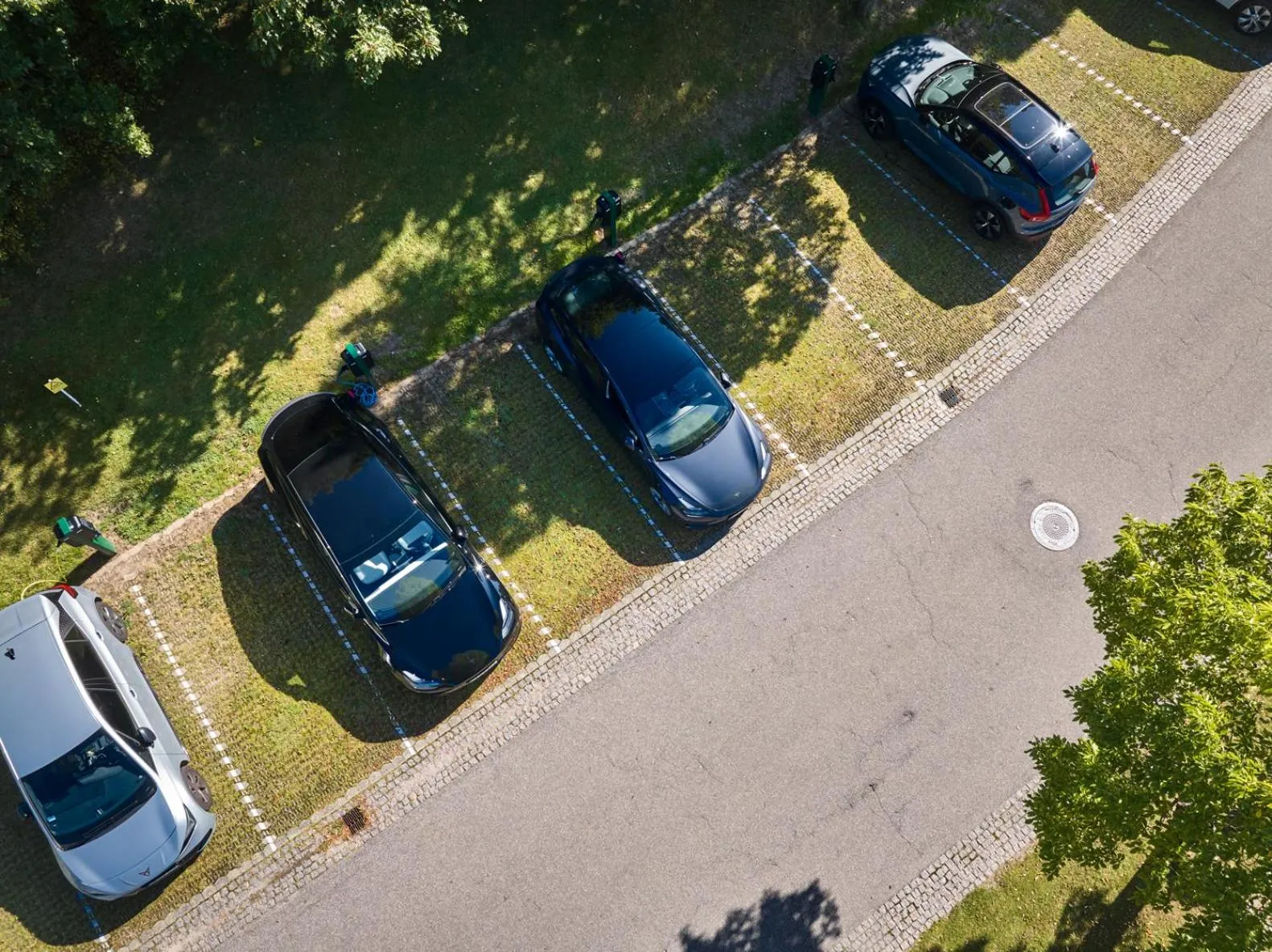 Parking in Trinity Hotel og Konference