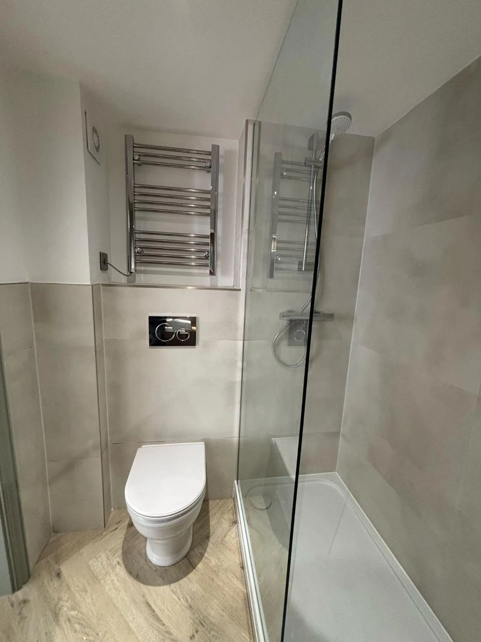 Toilet in The Falcon Inn