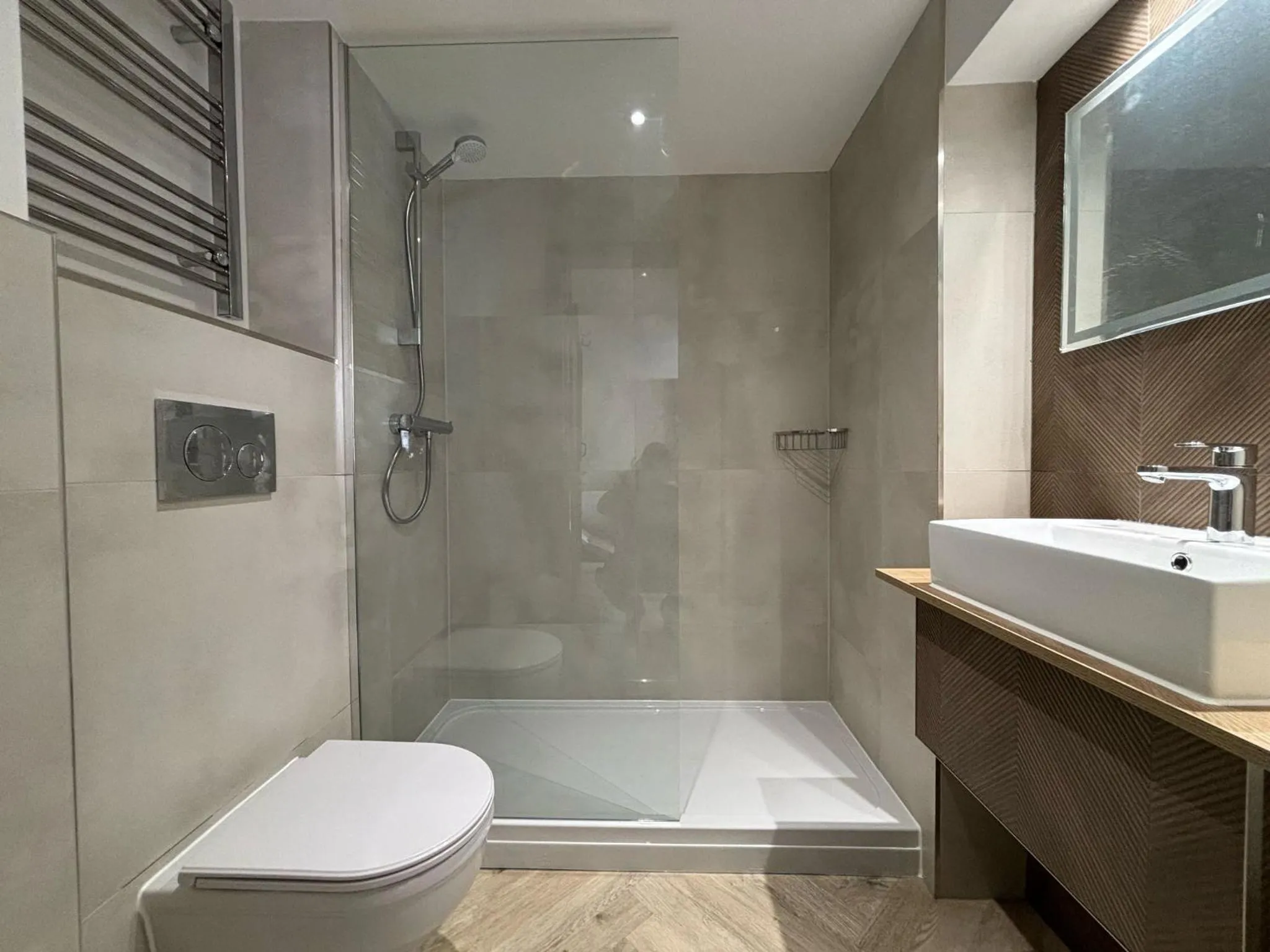 Bathroom in The Falcon Inn