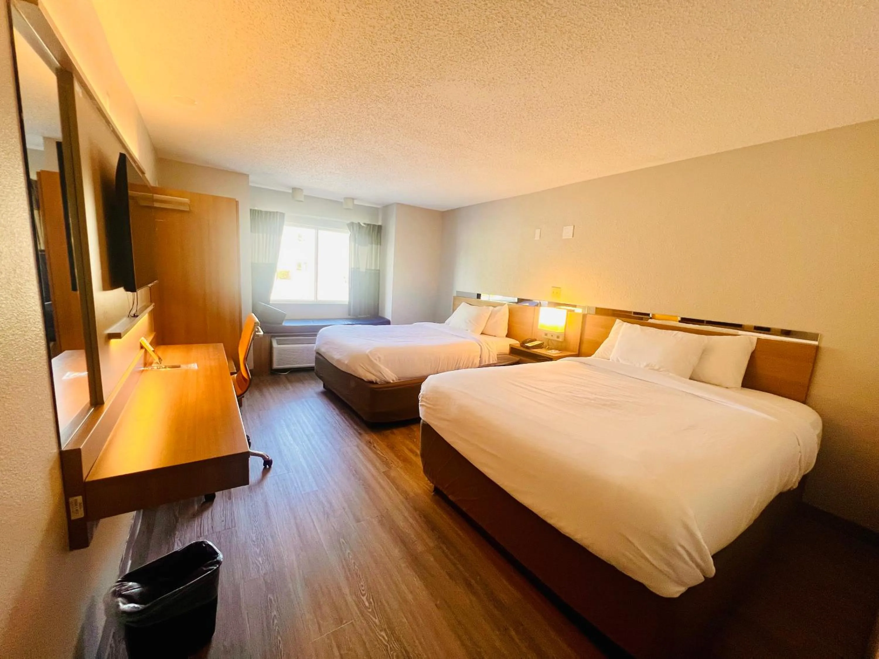 Bed in Microtel Inn by Wyndham Lexington