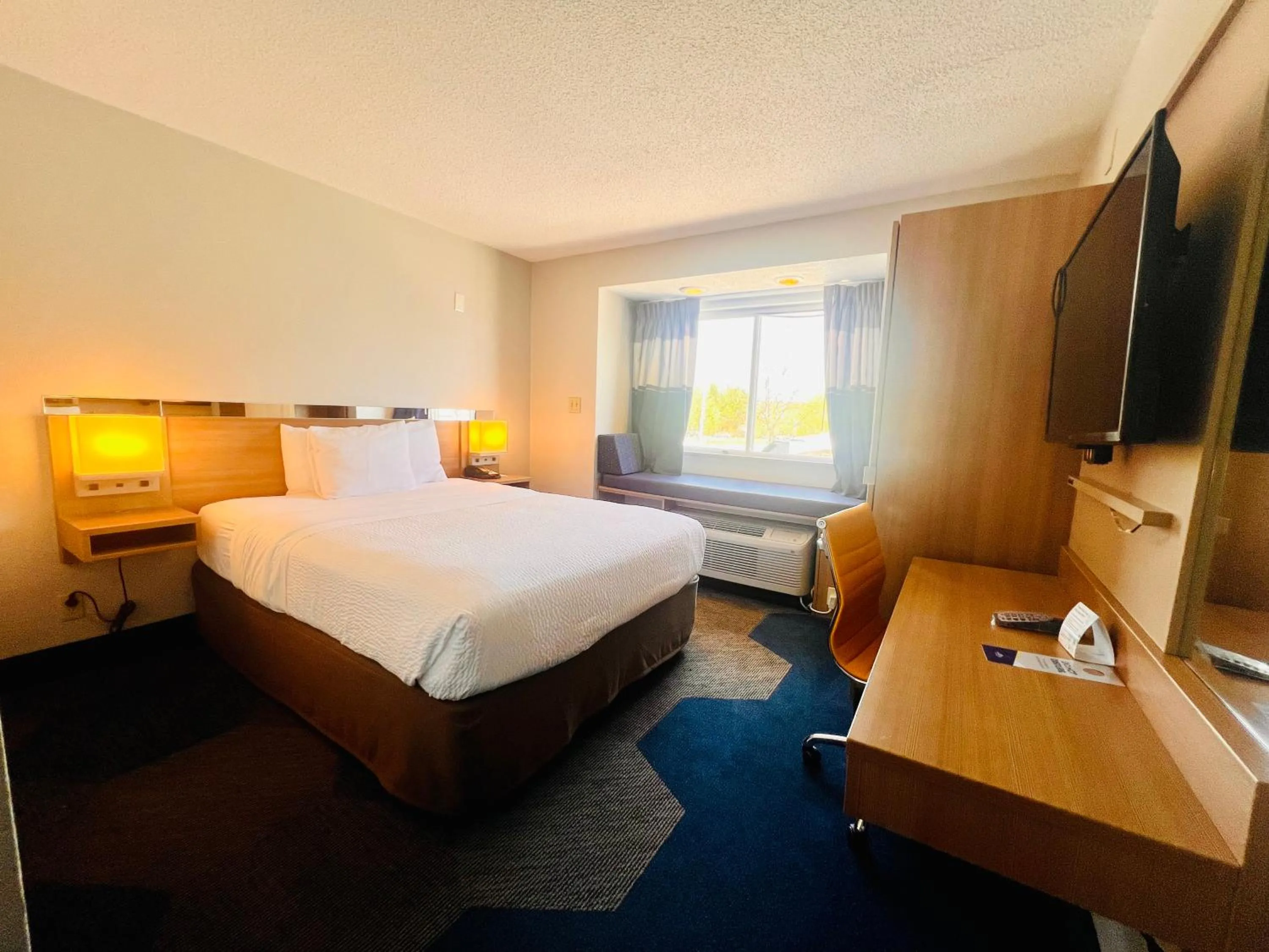 Bed in Microtel Inn by Wyndham Lexington