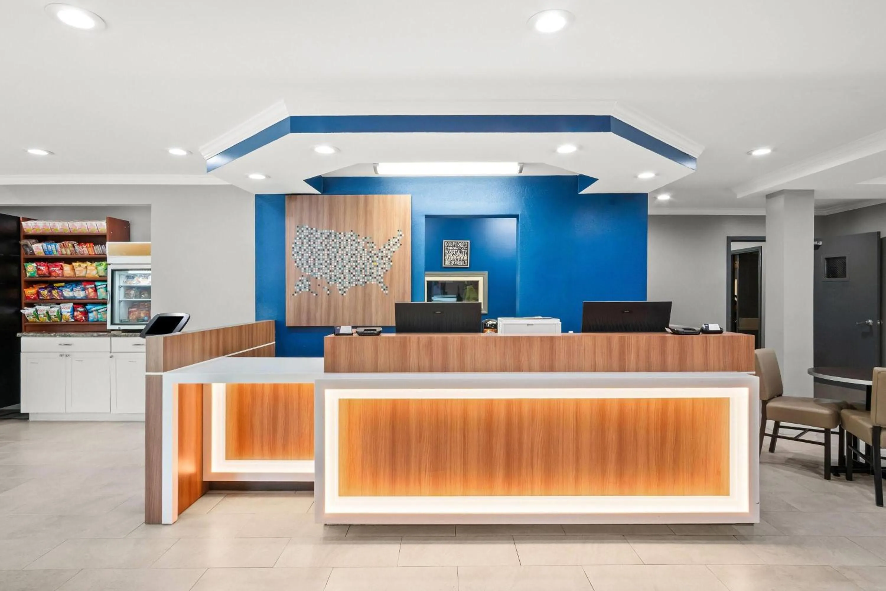 Lobby or reception in Microtel Inn by Wyndham Lexington