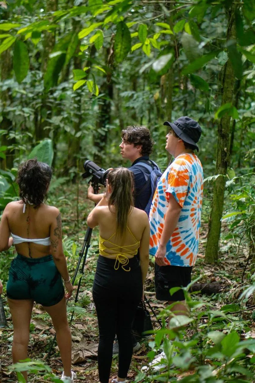 Hiking in Yellow Tree Suites