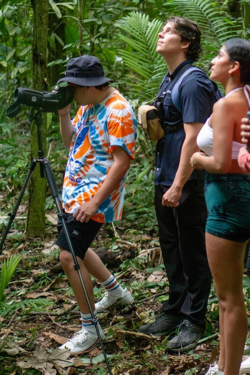 Hiking in Yellow Tree Suites
