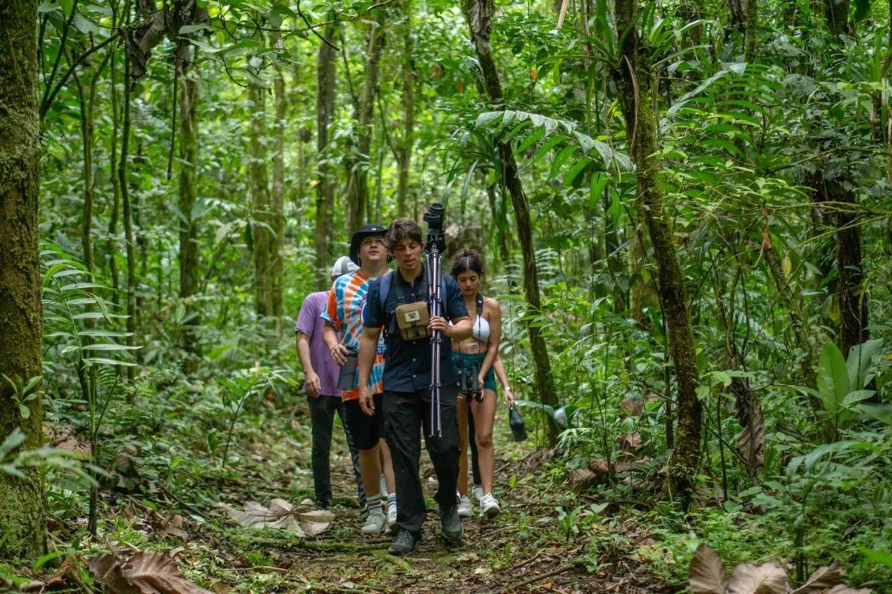 Hiking in Yellow Tree Suites