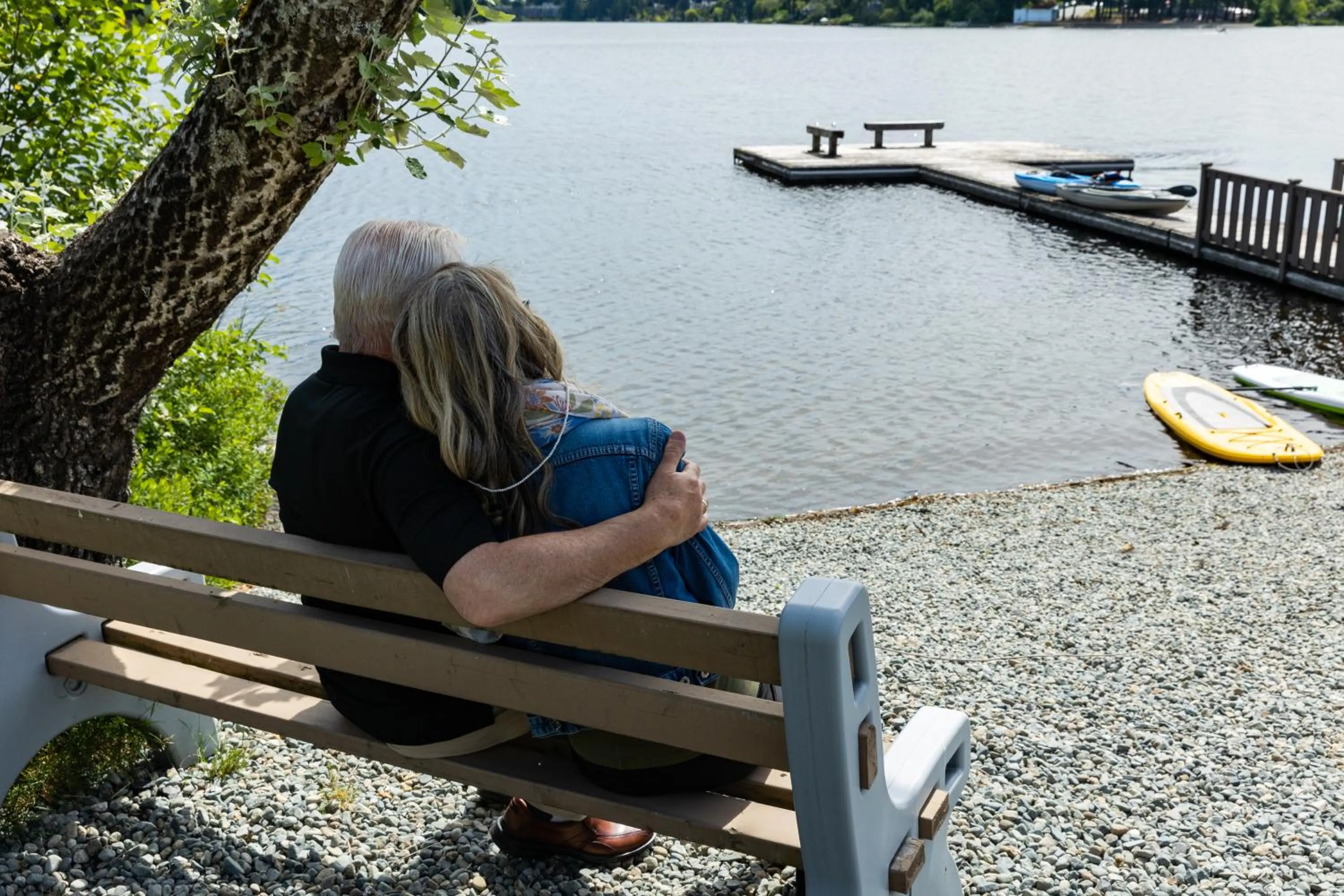 Lake view in Inn on Long Lake