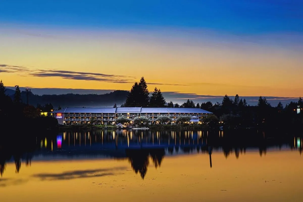 Property building in Inn on Long Lake