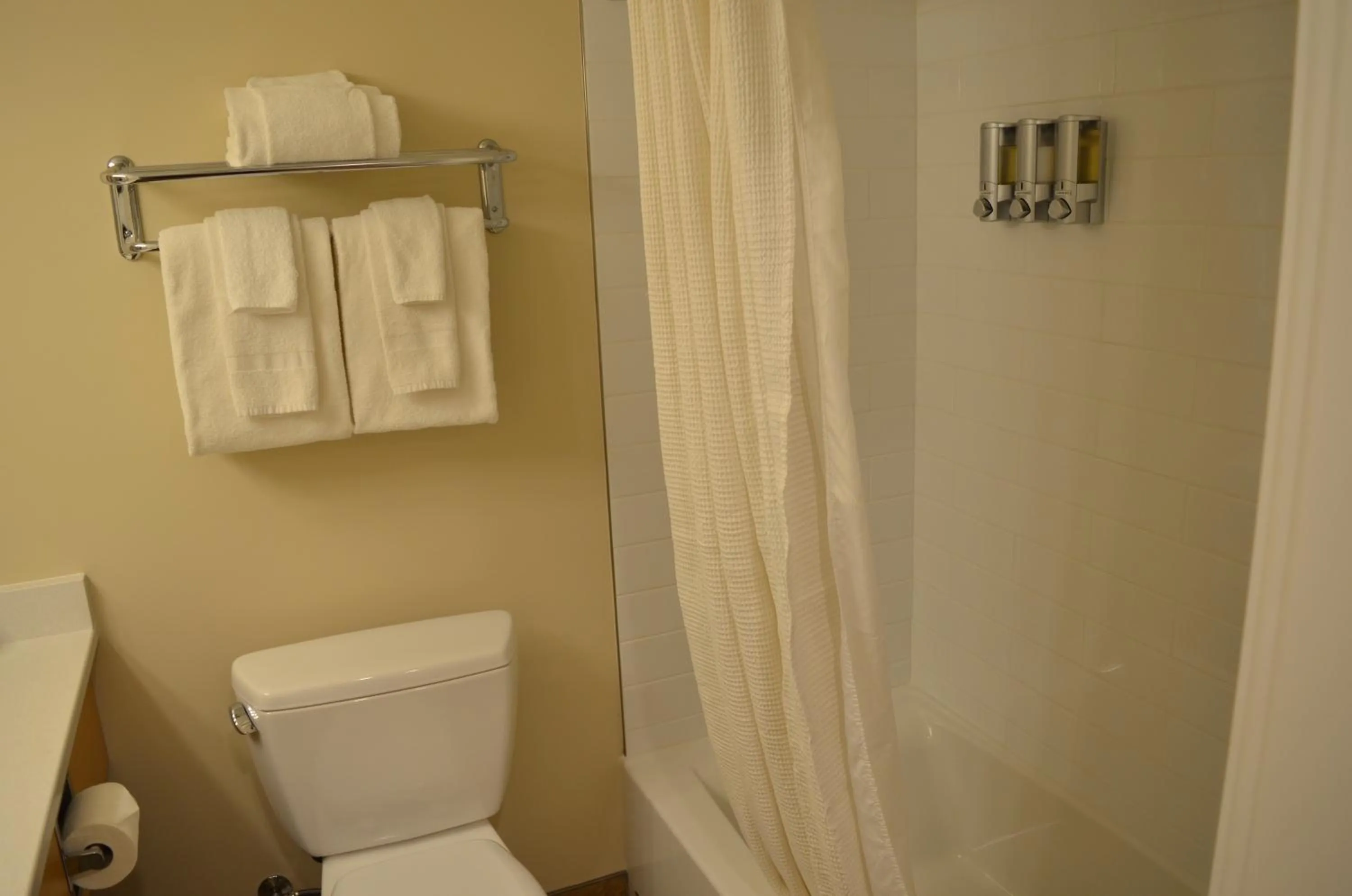 Bathroom in Inn on Long Lake