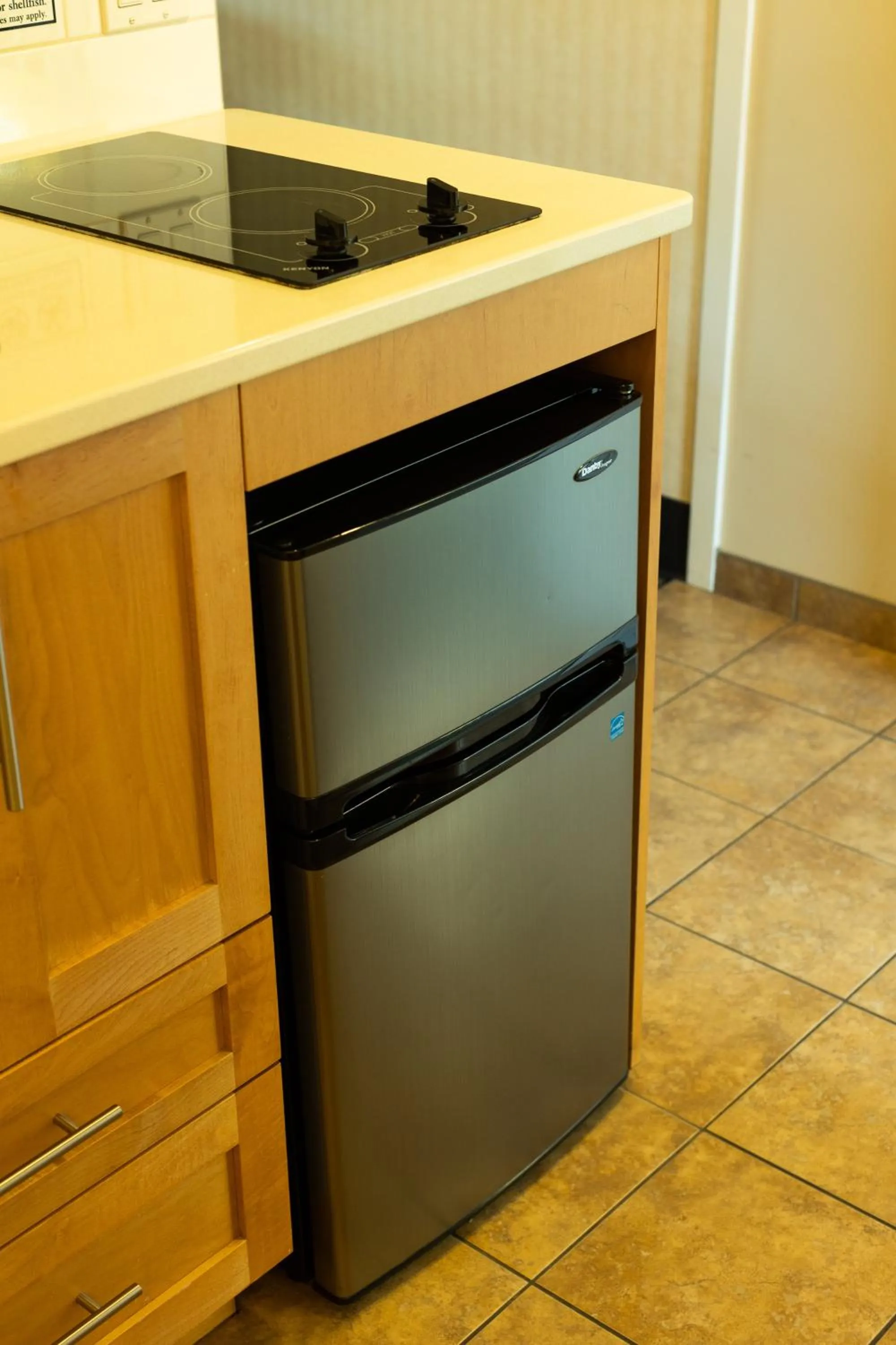 Kitchen or kitchenette in Inn on Long Lake