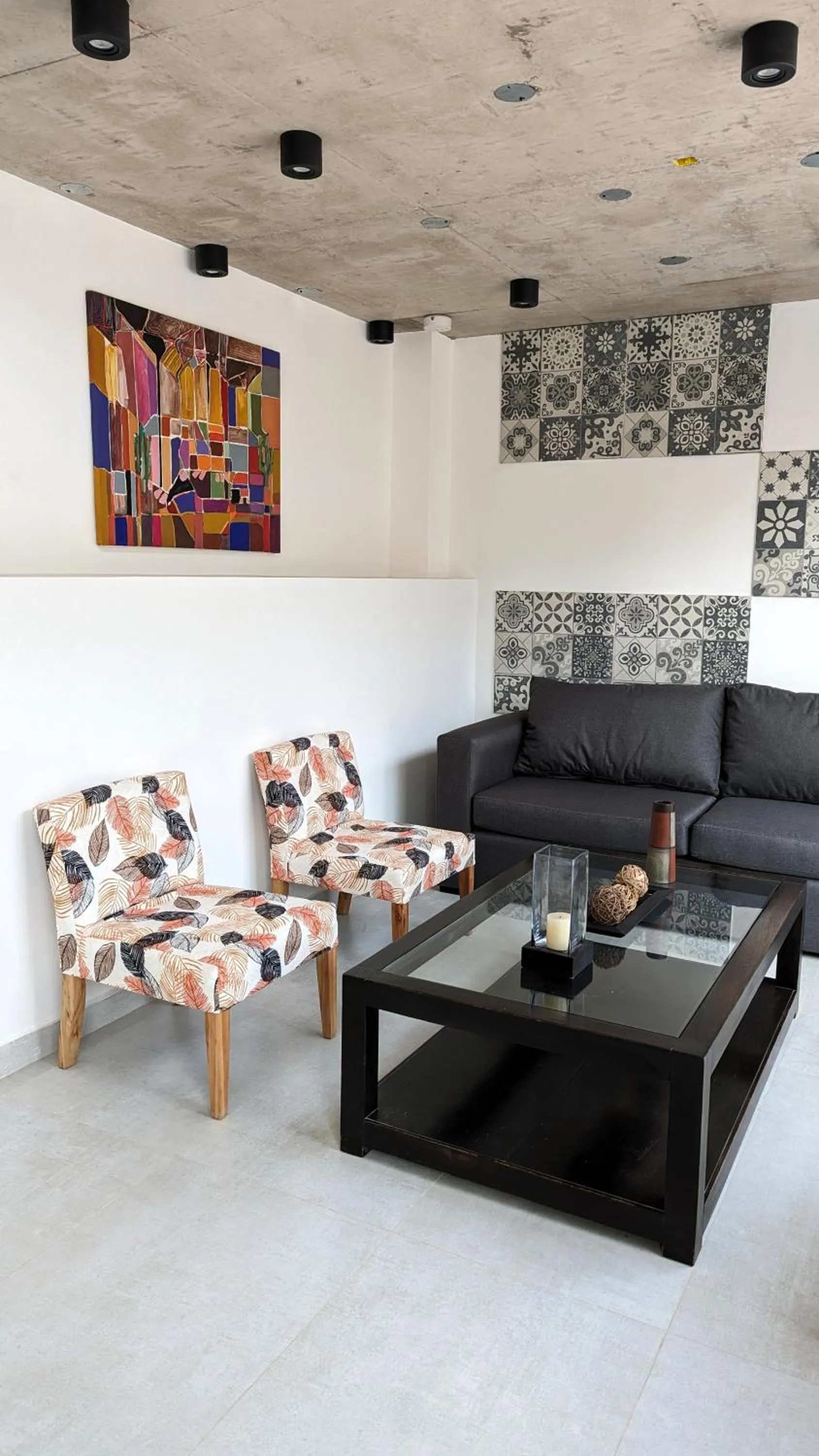 Living room in Hotel Libertador de Pinamar