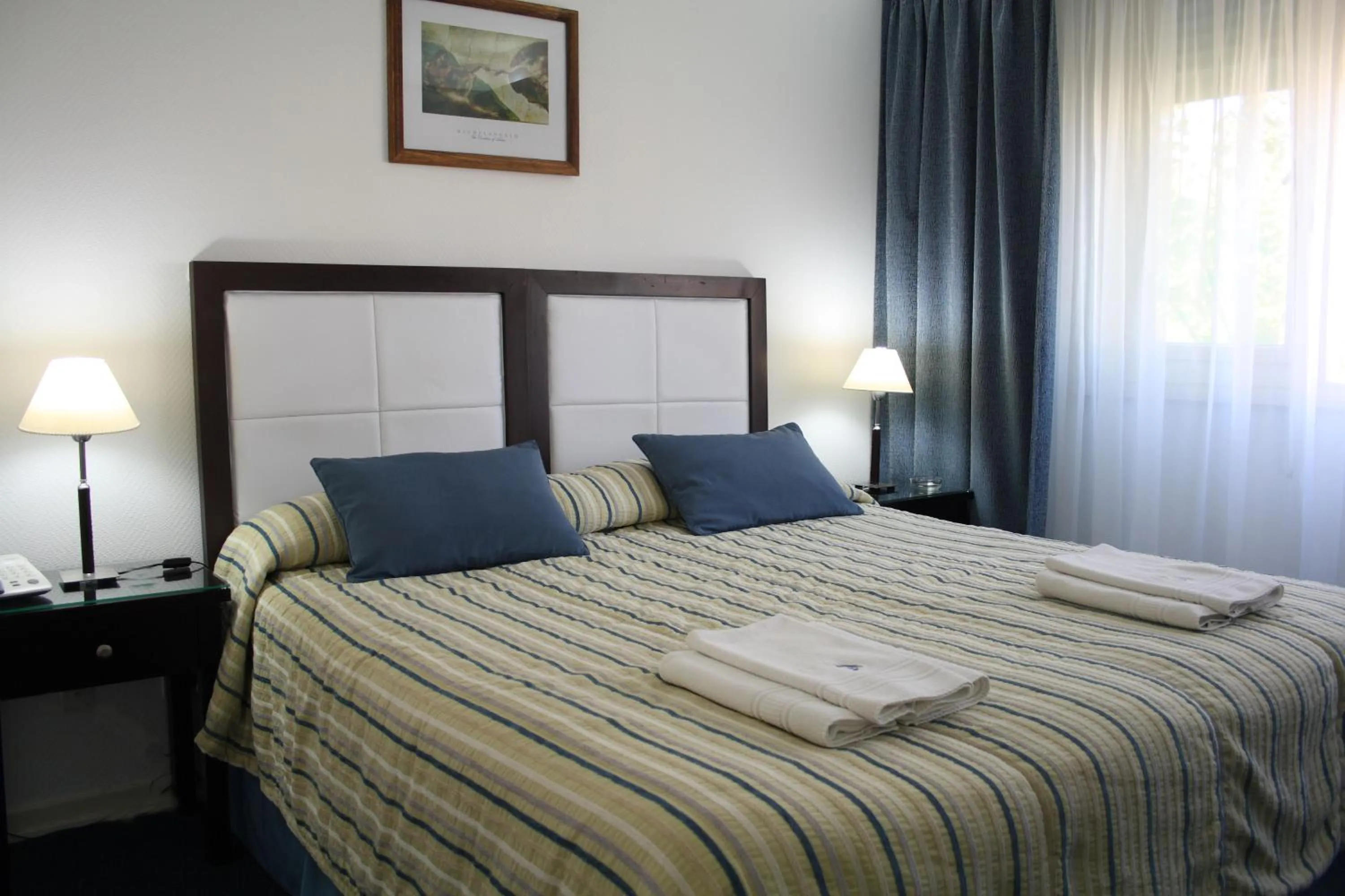 Bed in Hotel Libertador de Pinamar