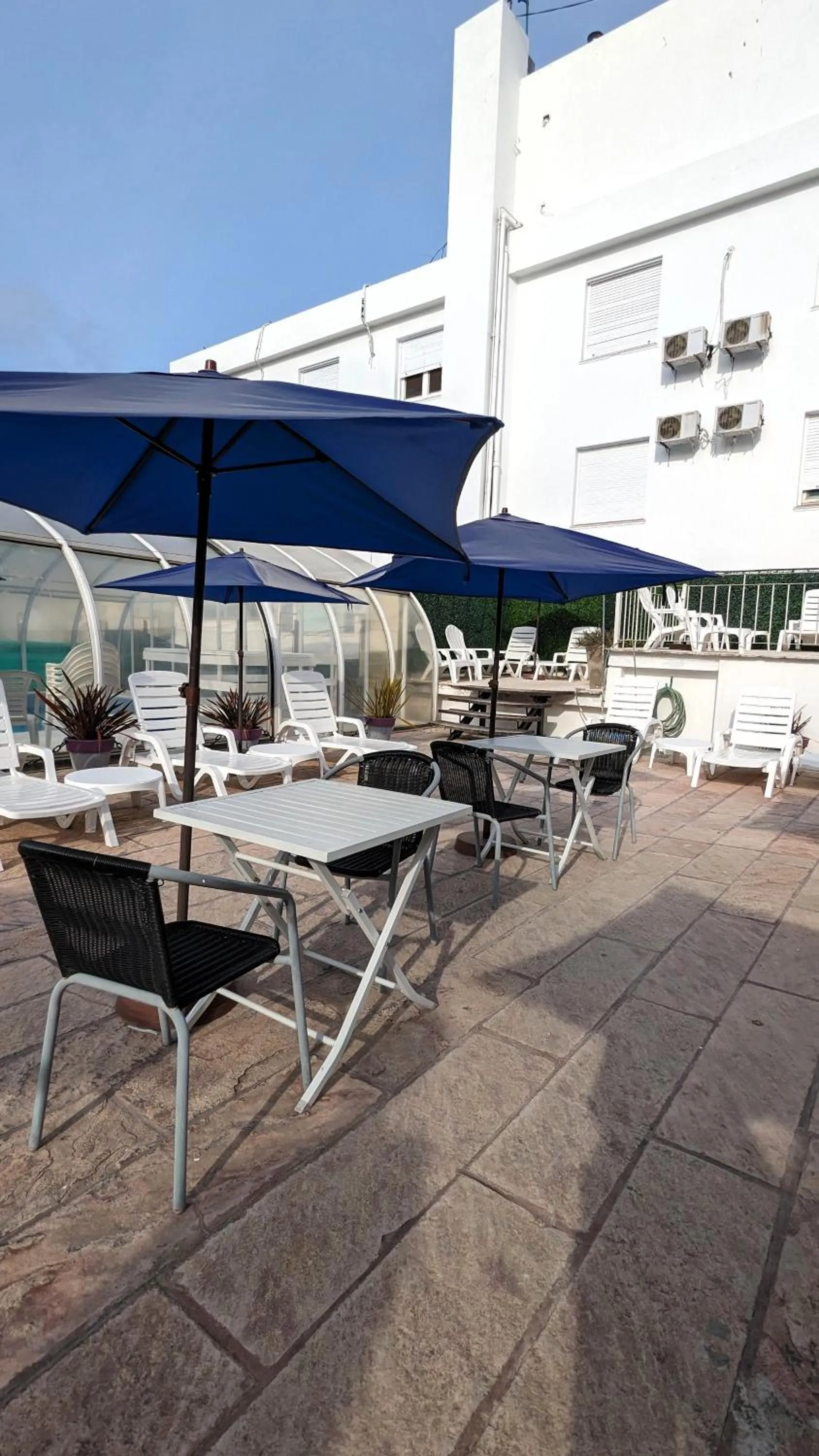 Off site in Hotel Libertador de Pinamar