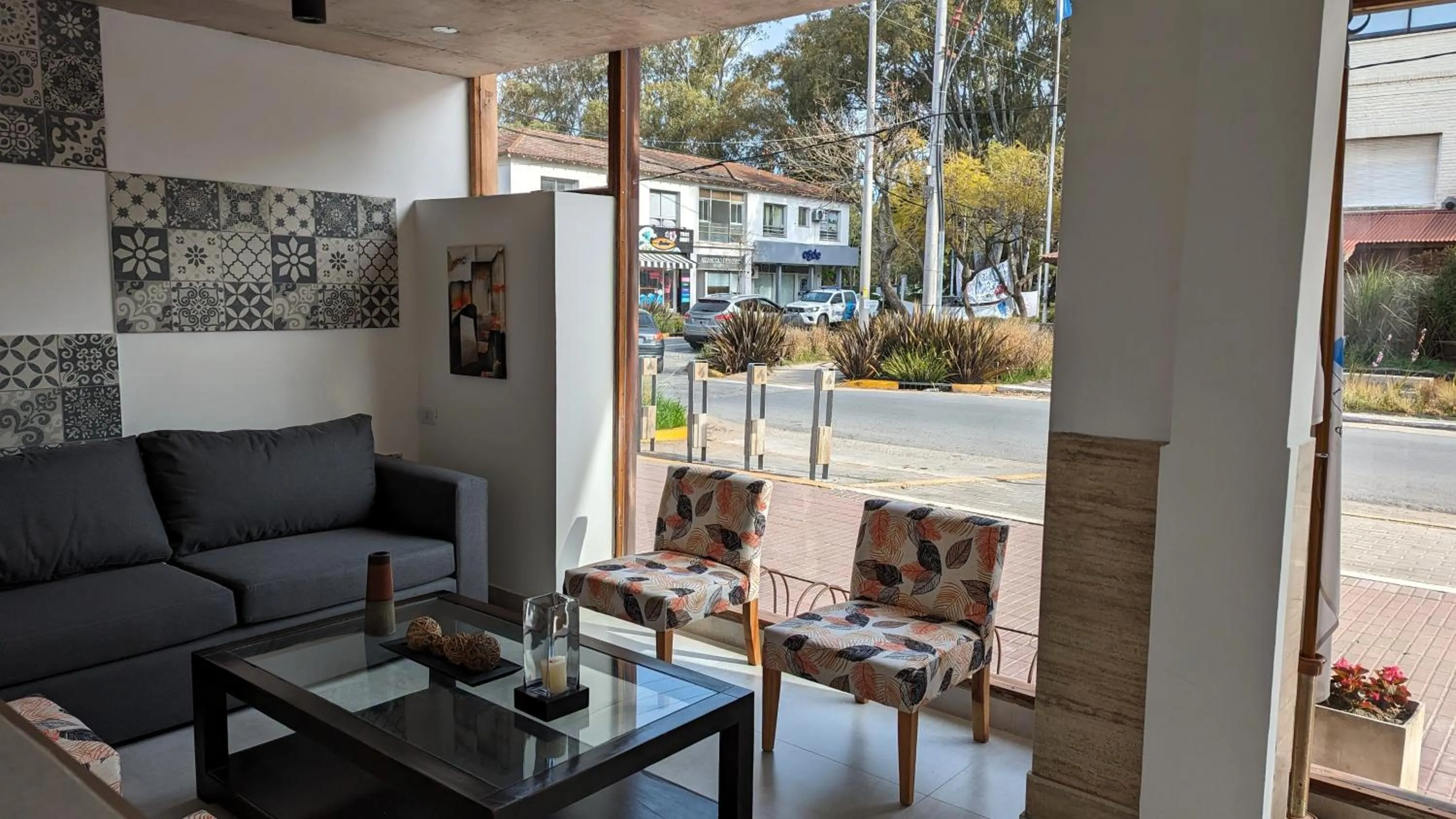 Living room in Hotel Libertador de Pinamar