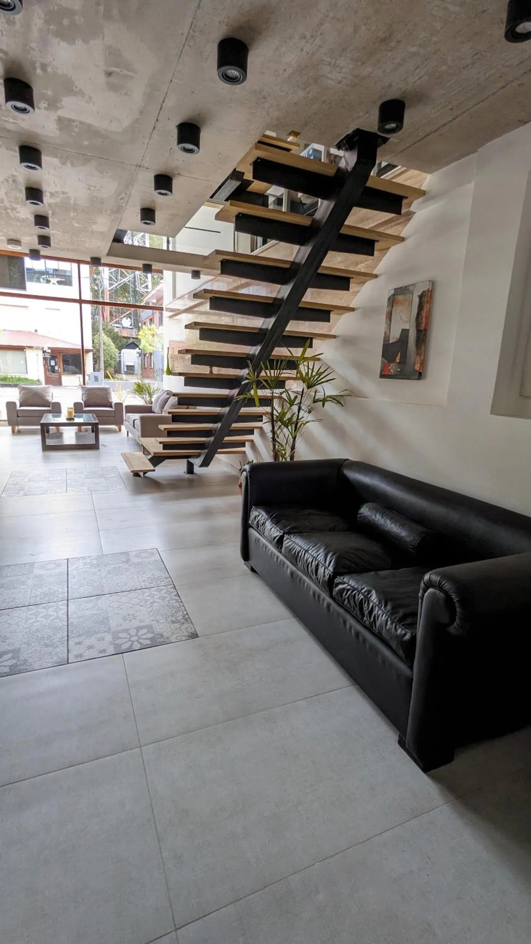 Living room in Hotel Libertador de Pinamar