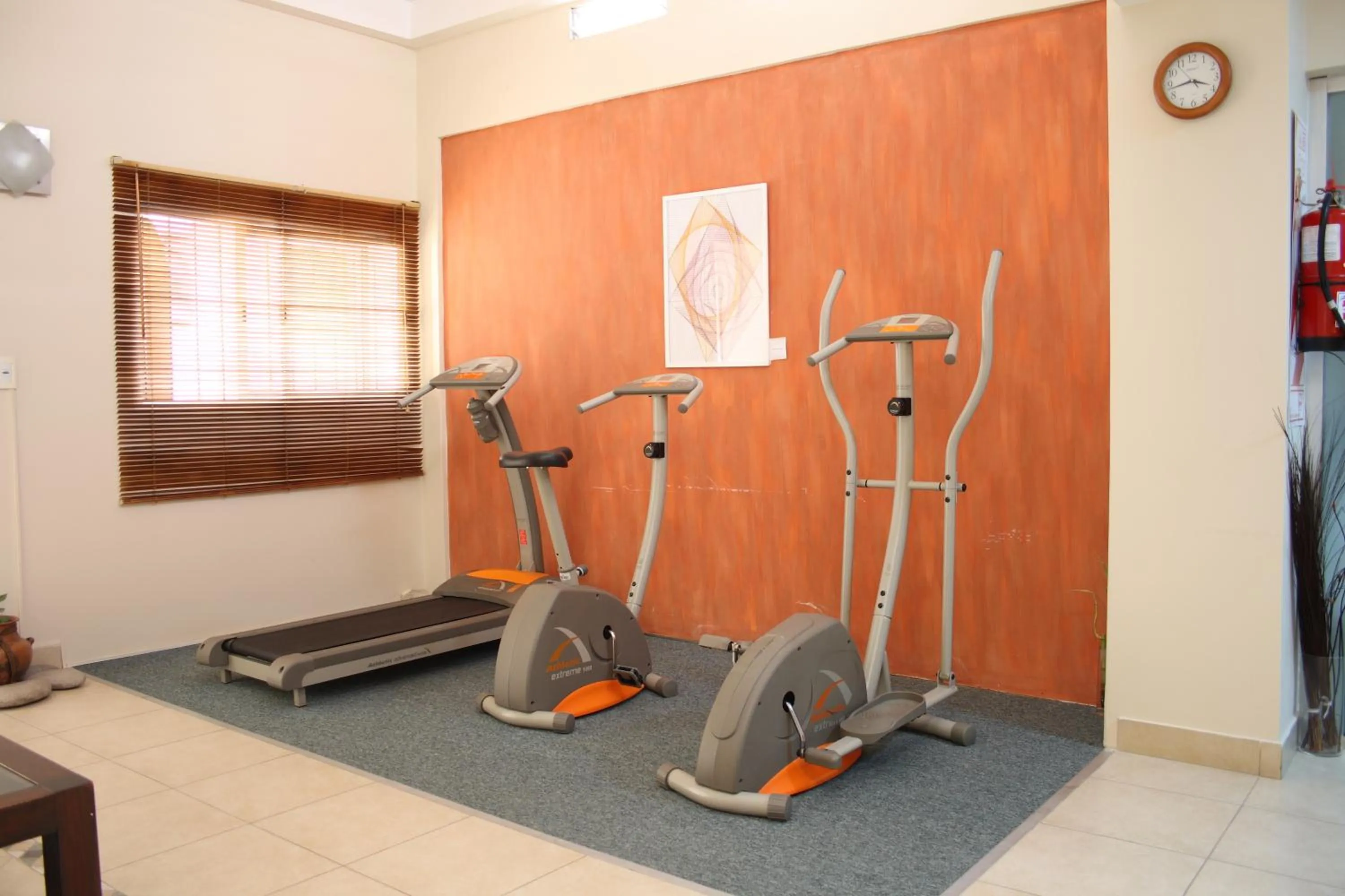 Fitness centre/facilities in Hotel Libertador de Pinamar