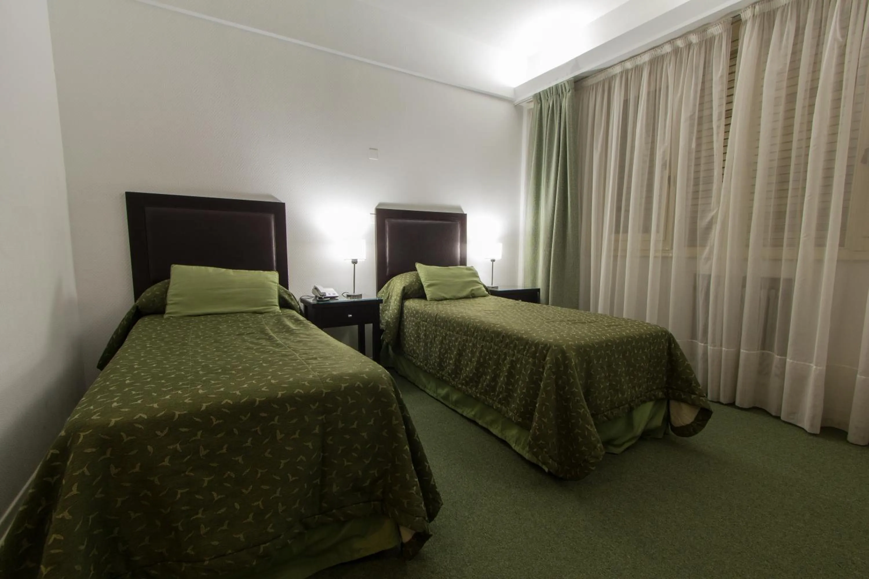 Bed in Hotel Libertador de Pinamar