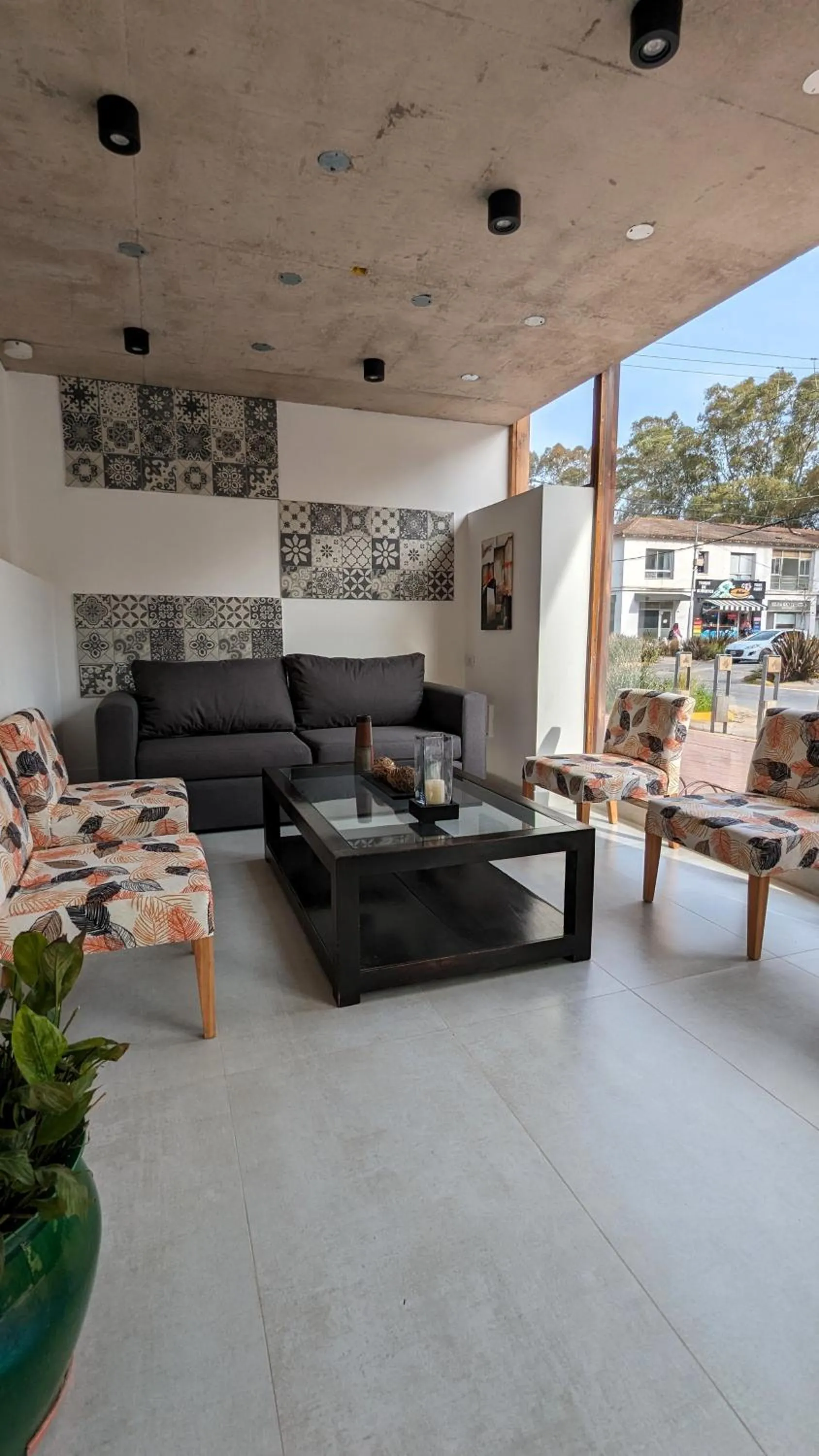 Living room in Hotel Libertador de Pinamar