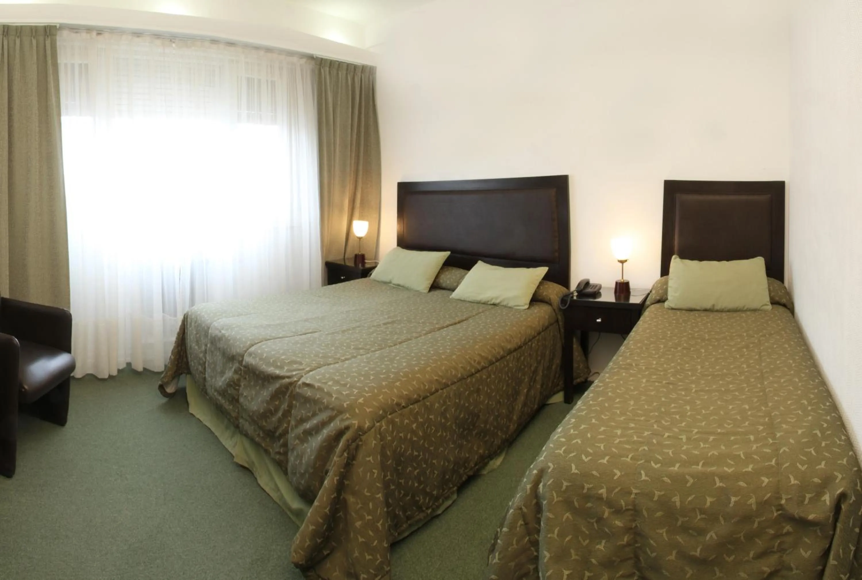 Bed in Hotel Libertador de Pinamar