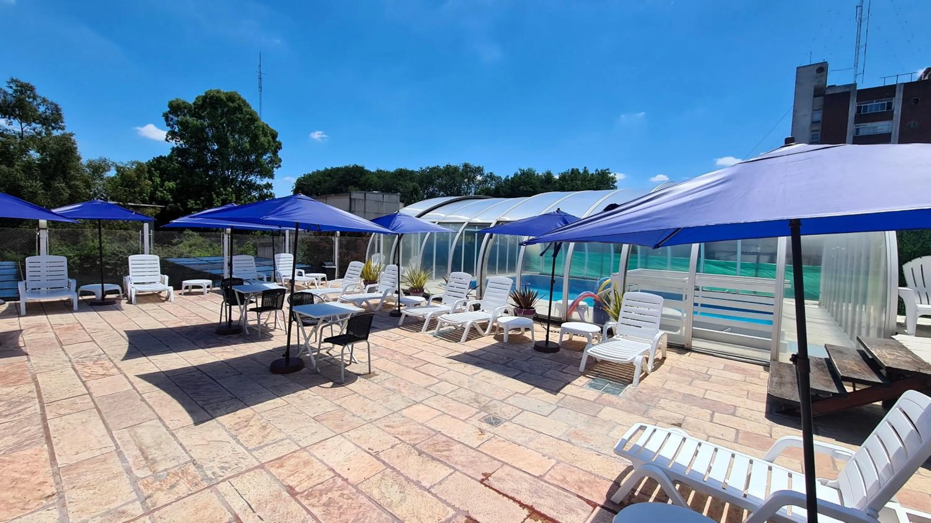 Off site in Hotel Libertador de Pinamar