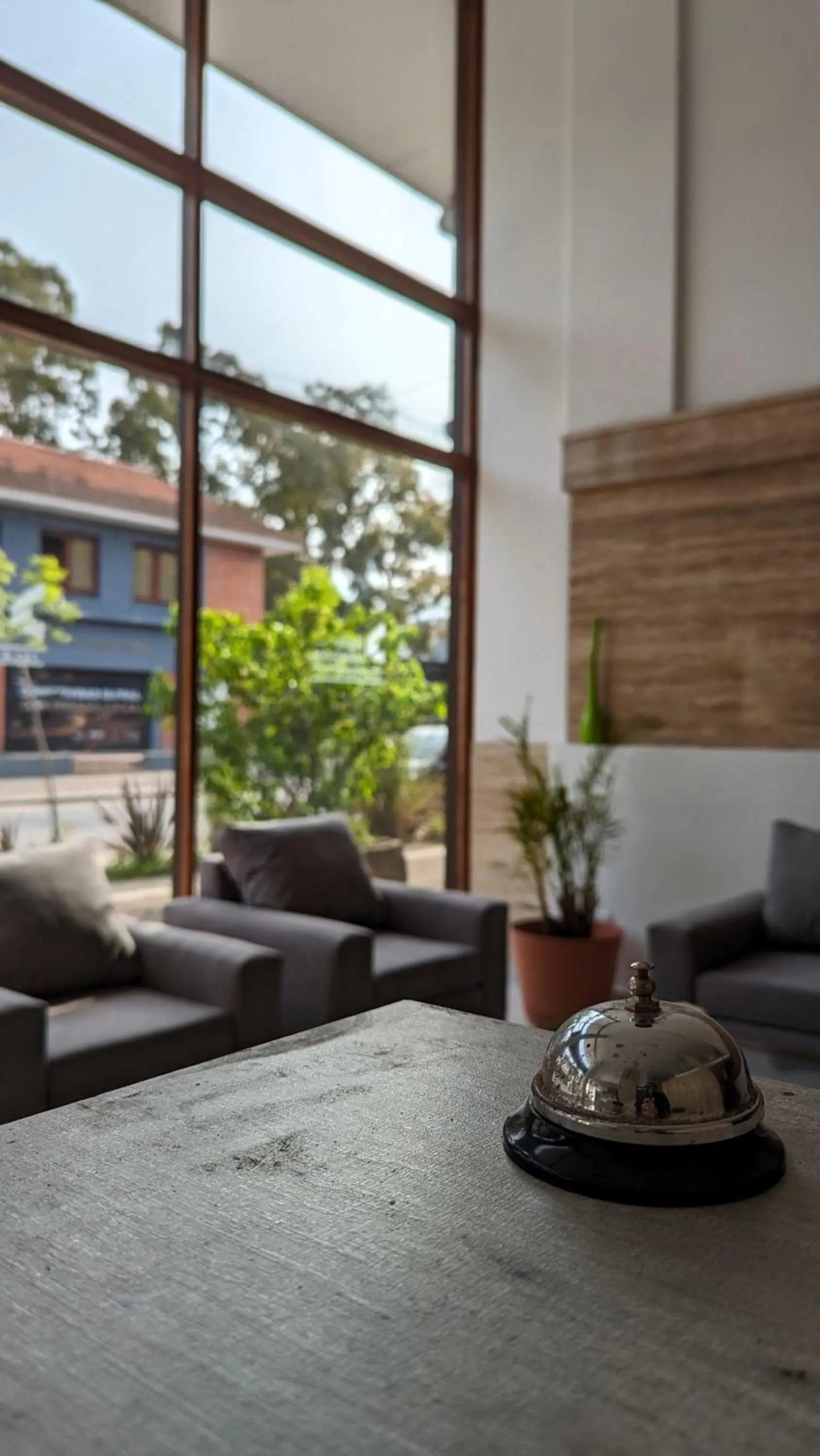 Lobby or reception in Hotel Libertador de Pinamar