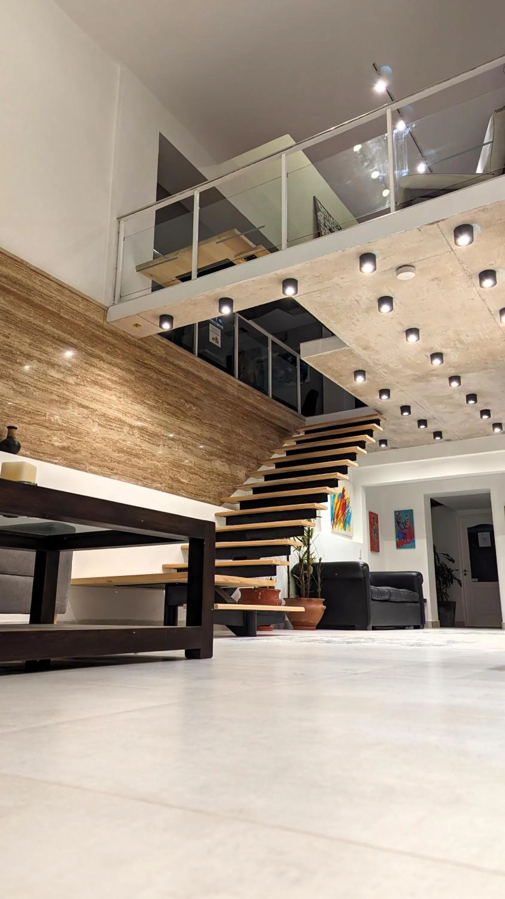 Lobby or reception in Hotel Libertador de Pinamar