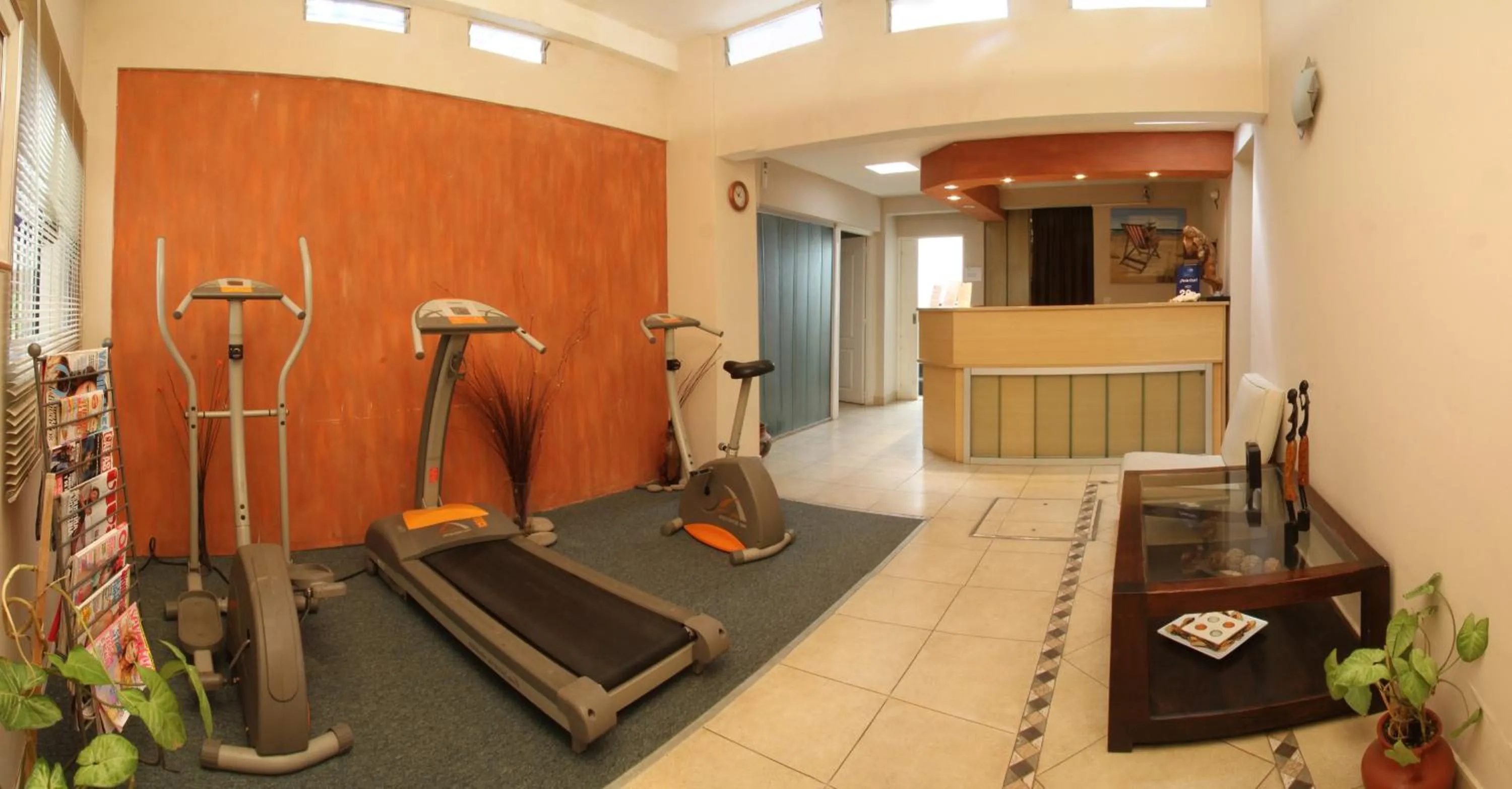 Fitness centre/facilities in Hotel Libertador de Pinamar