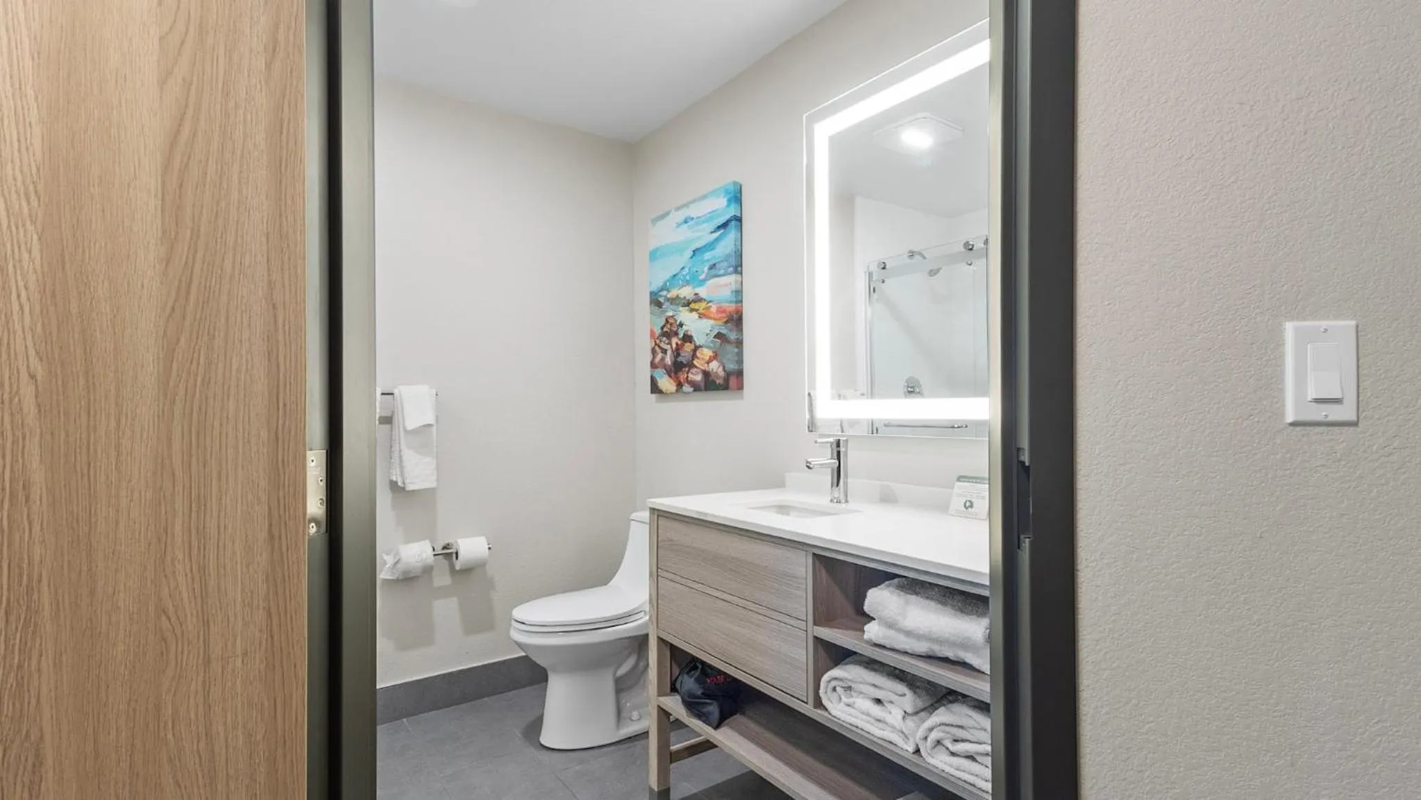 Toilet in Best Western Plus, The Inn at Hampton