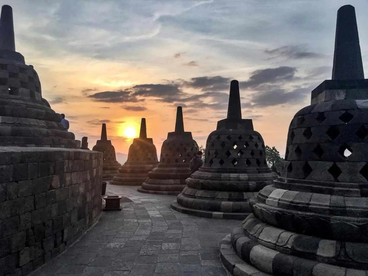 Nearby landmark in Manohara Borobudur Cultural Center