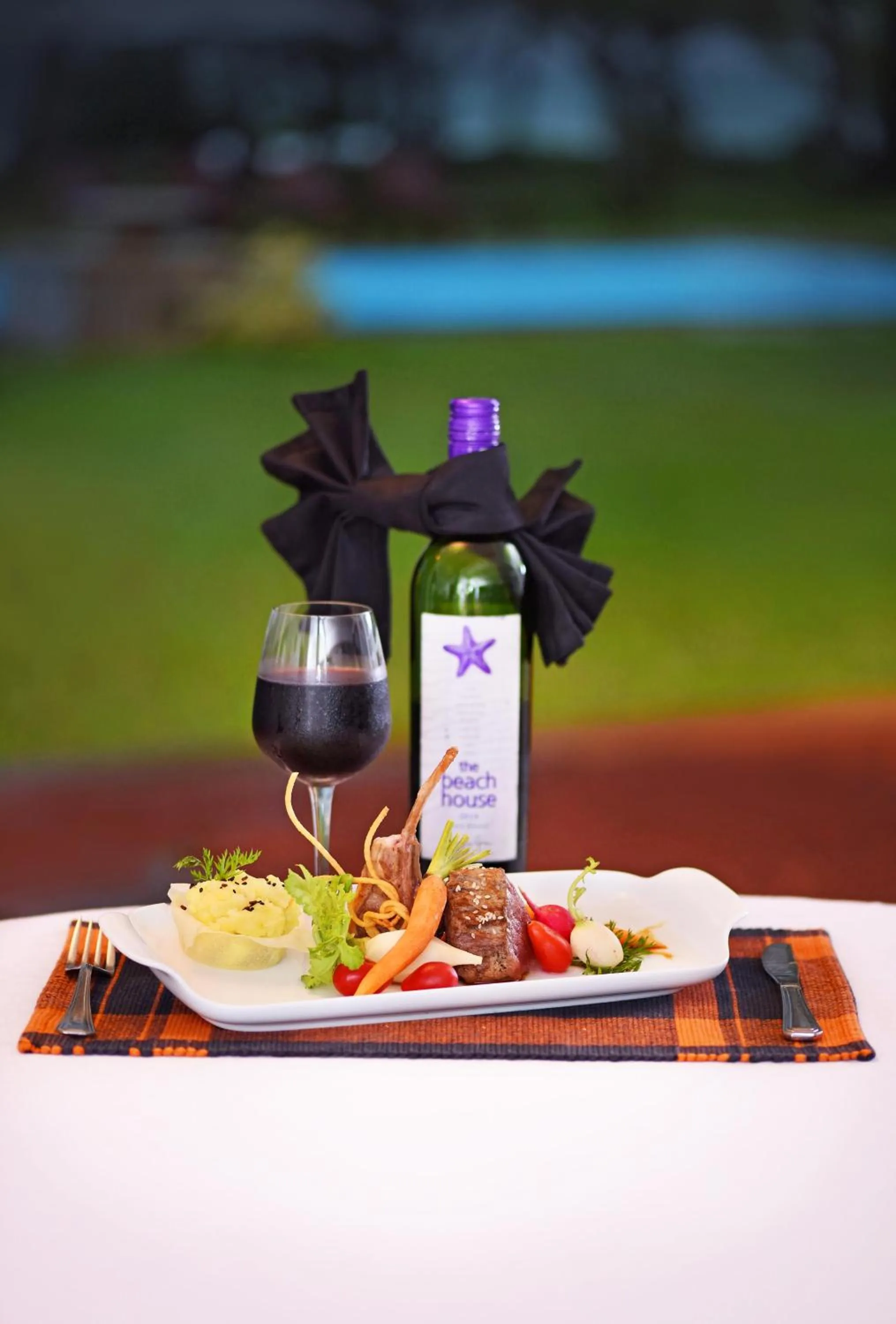 Food close-up in Mandara Resort Mirissa