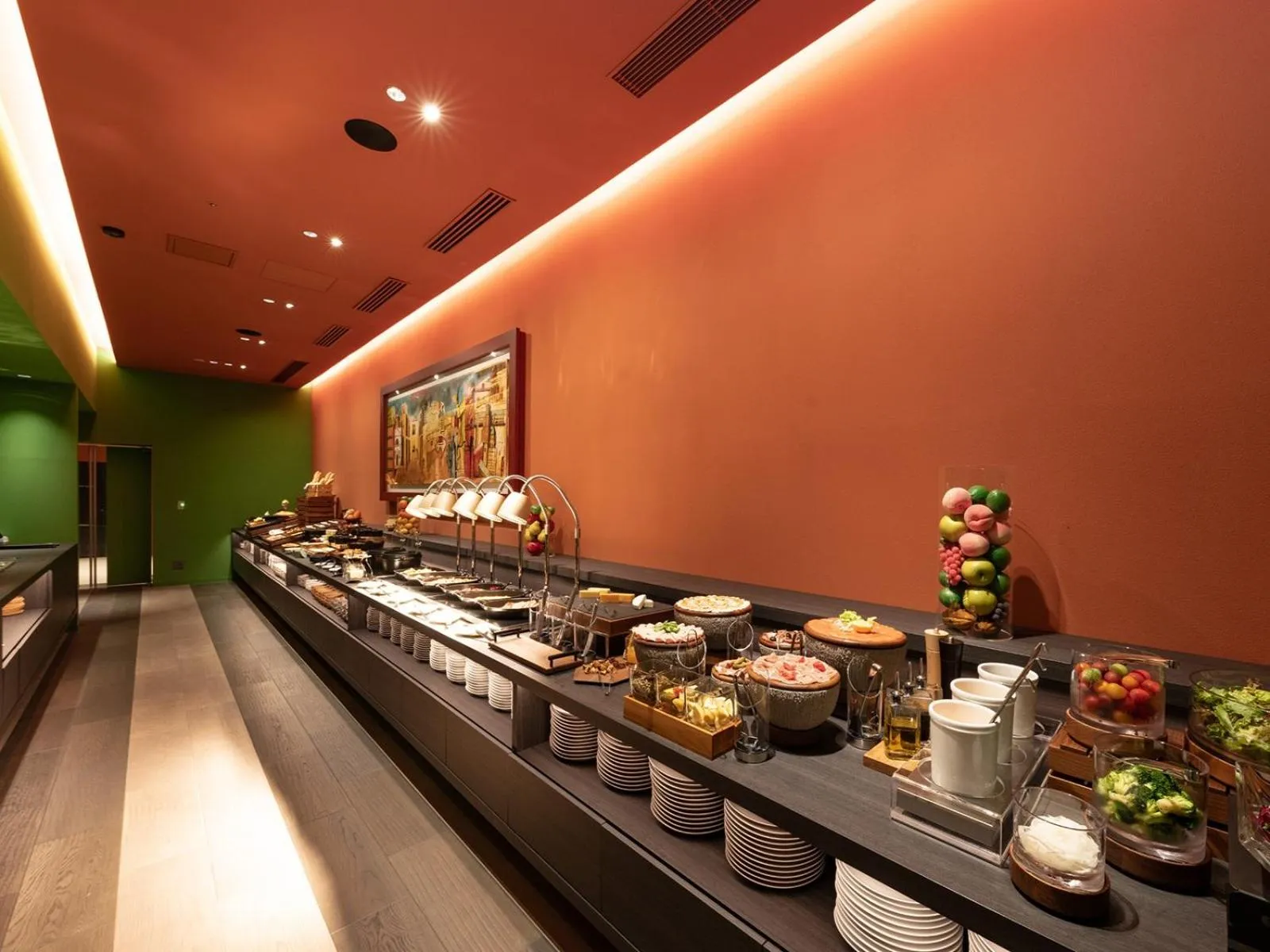 Food and drinks in Hotel Il Palazzo