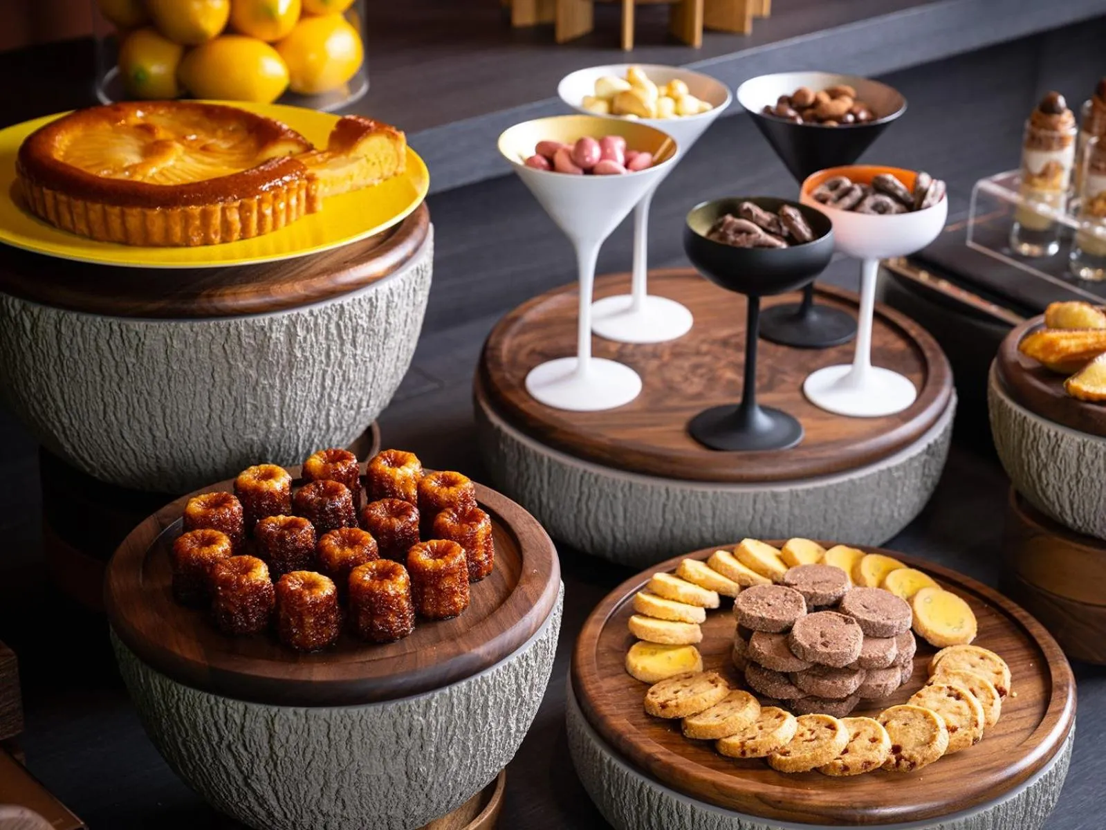 Food and drinks in Hotel Il Palazzo