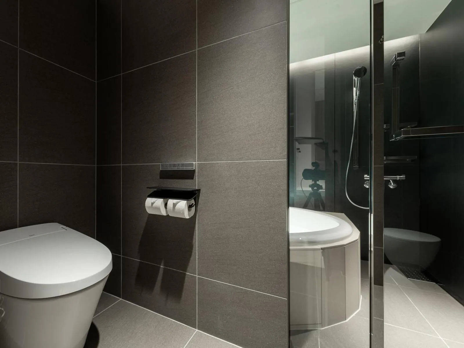 Toilet in Hotel Il Palazzo