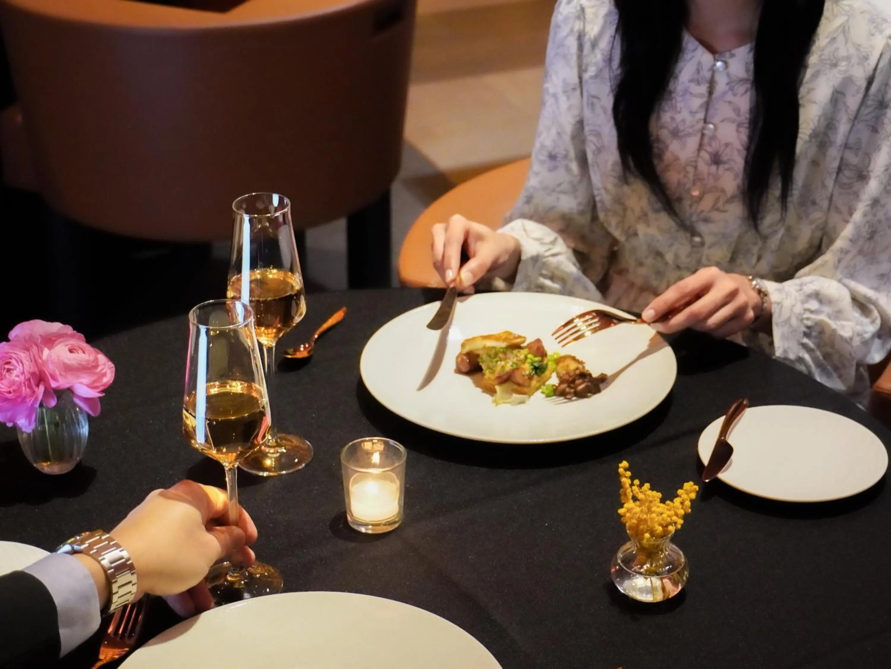 Food and drinks in Hotel Il Palazzo