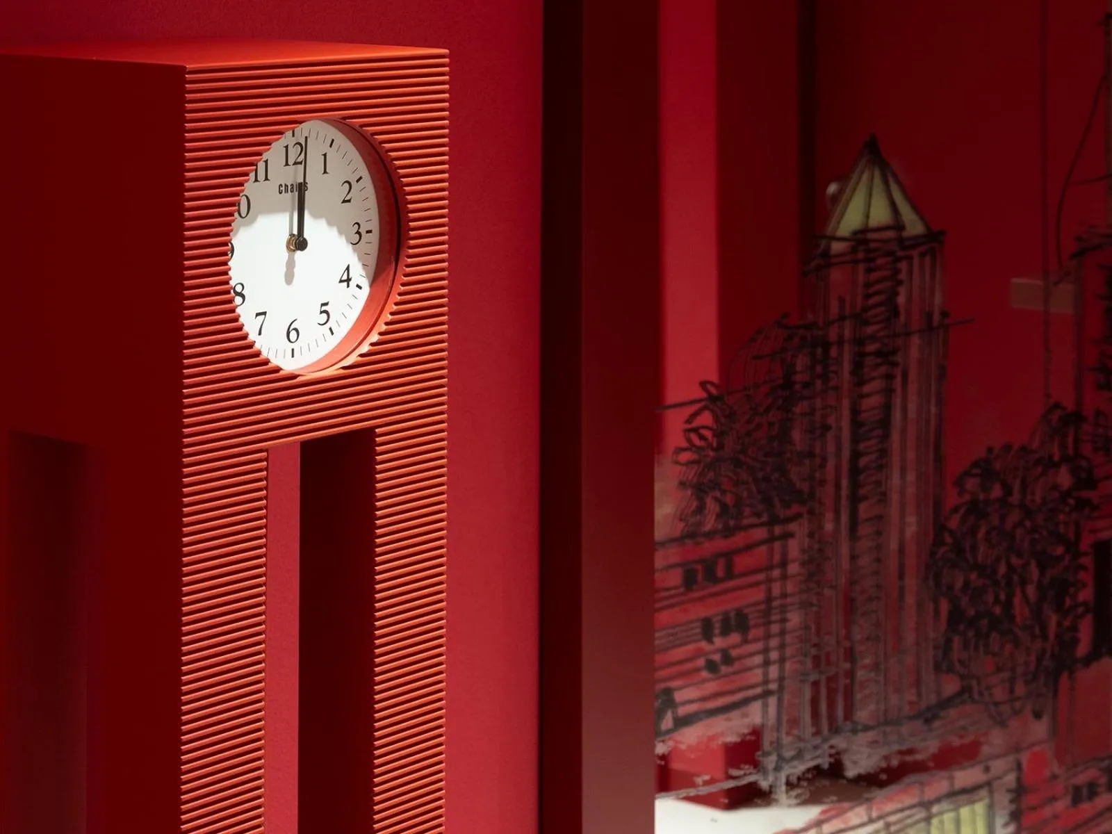 Decorative detail in Hotel Il Palazzo