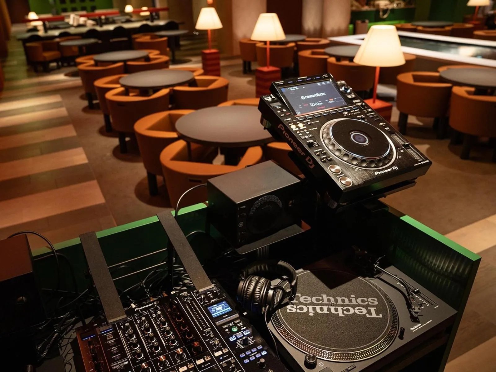 Nightclub / DJ in Hotel Il Palazzo