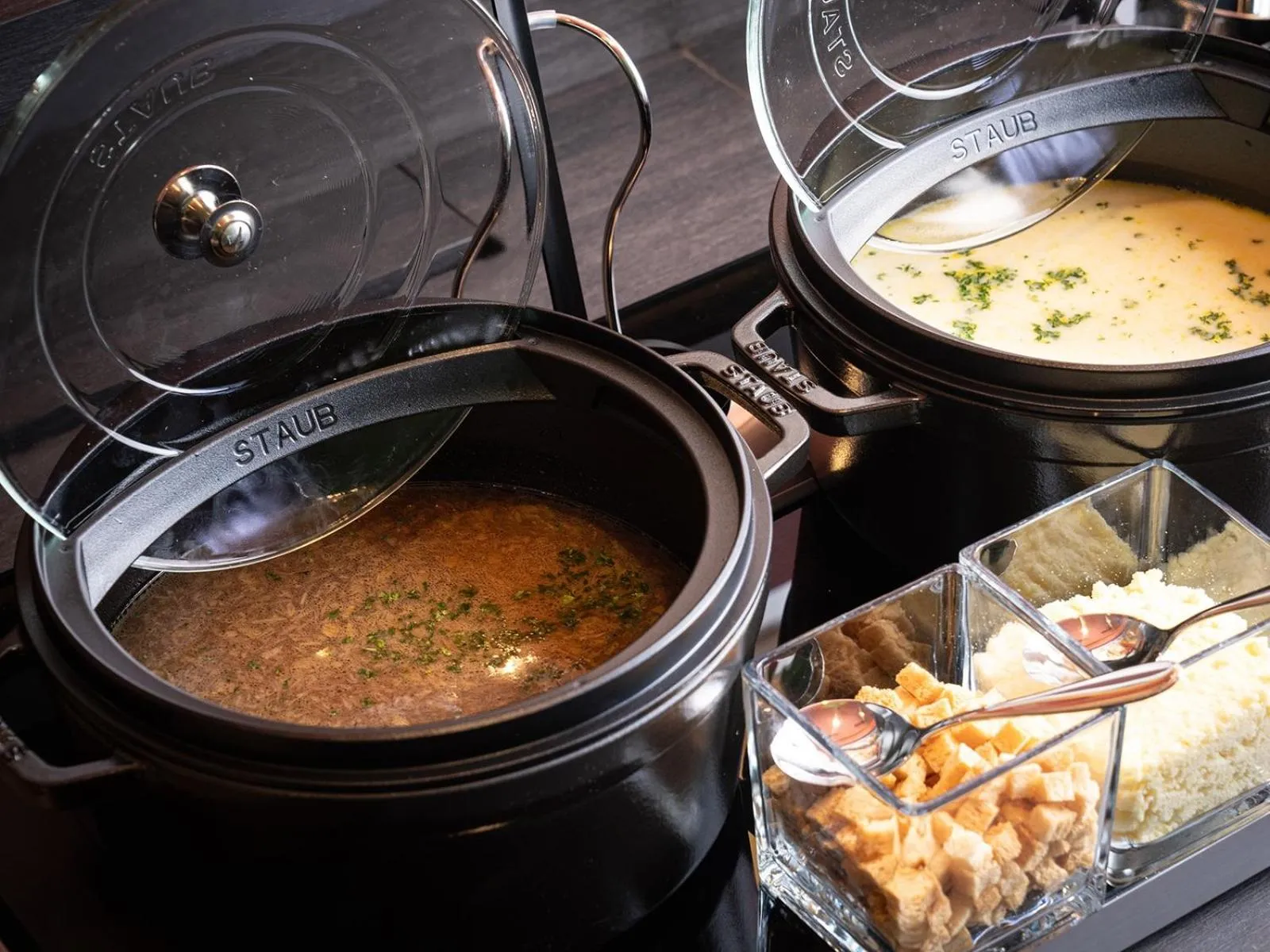 Food and drinks in Hotel Il Palazzo