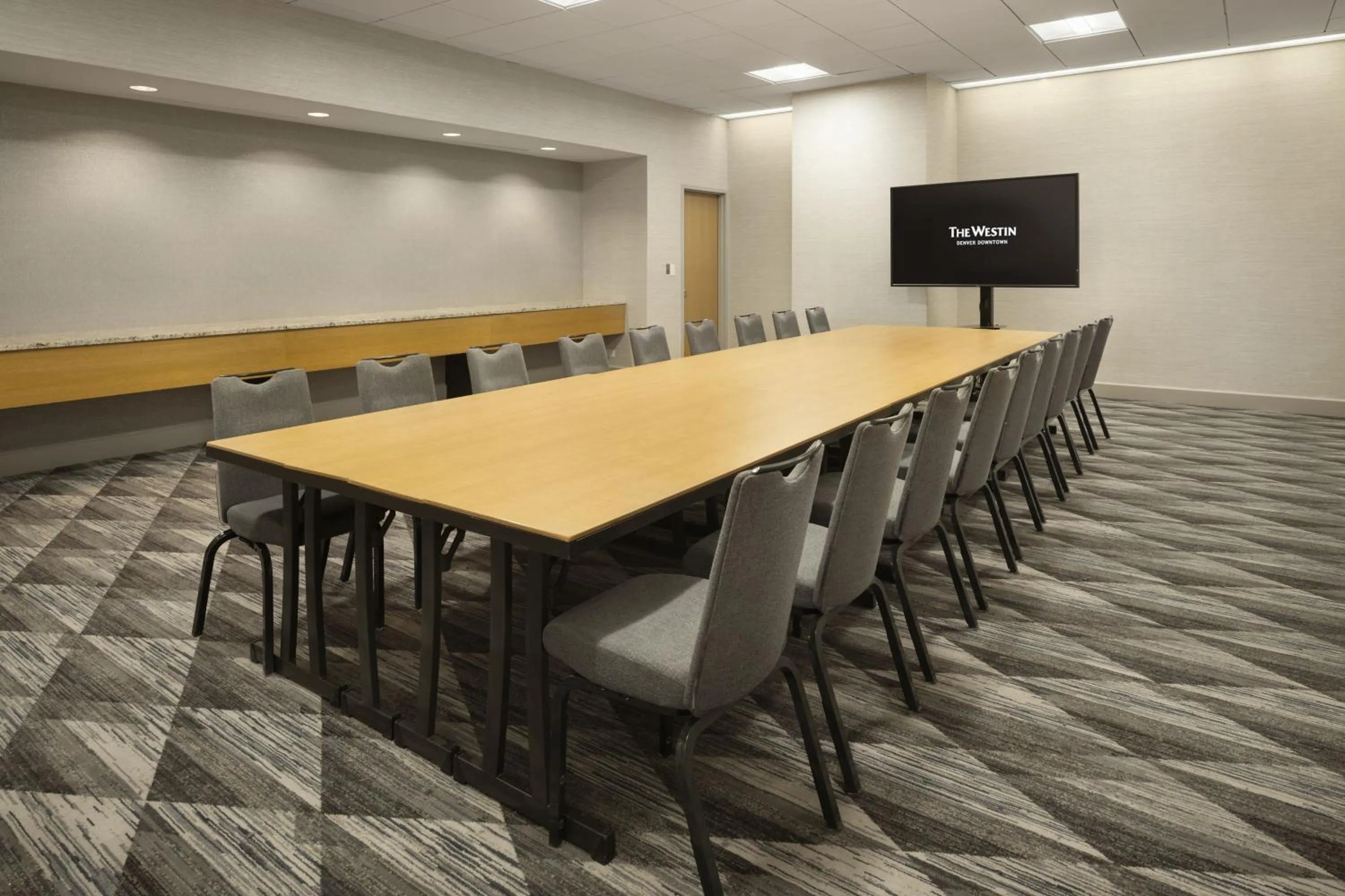 Meeting/conference room in The Westin Denver Downtown