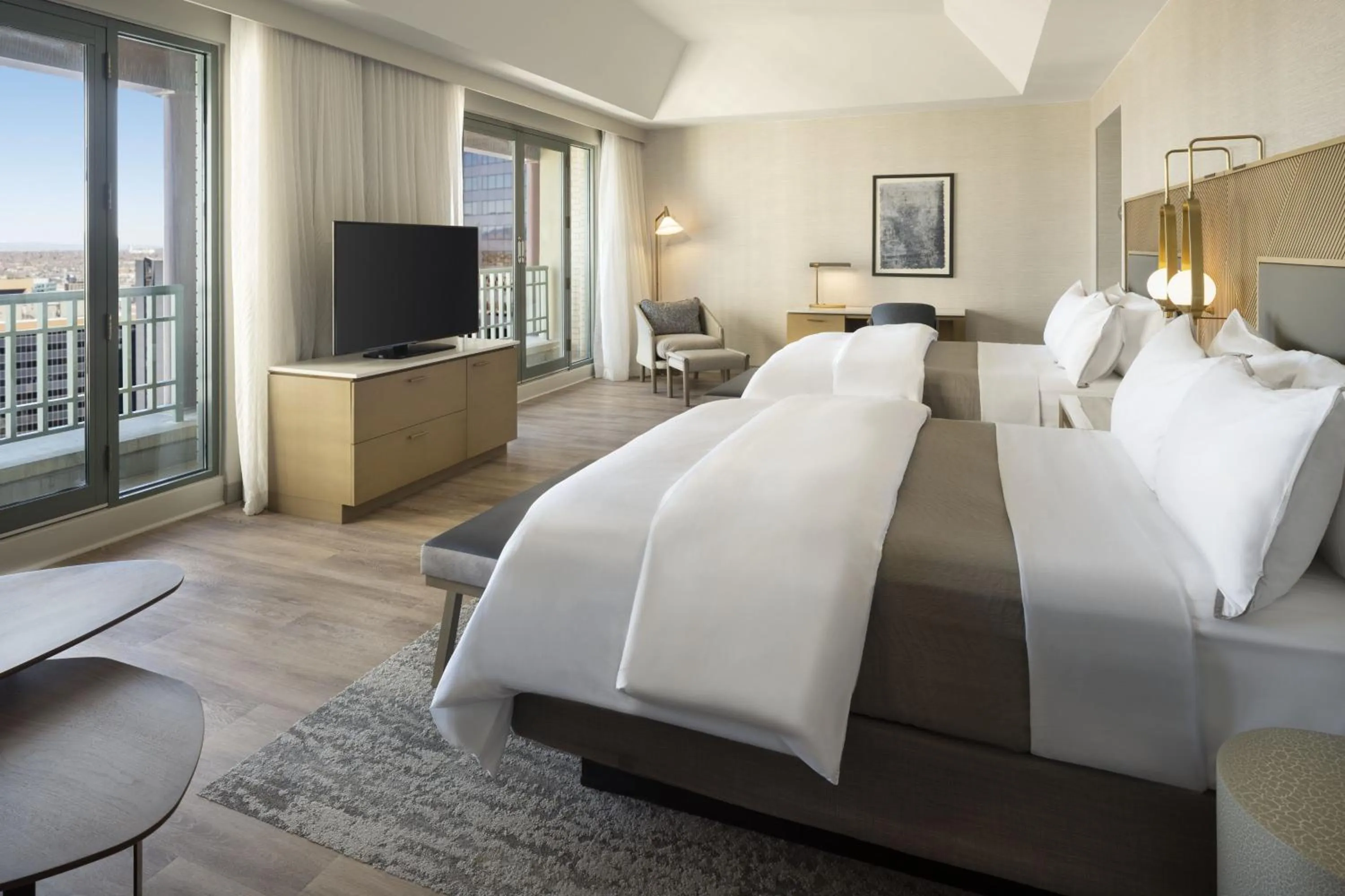 Bedroom, Bed in The Westin Denver Downtown