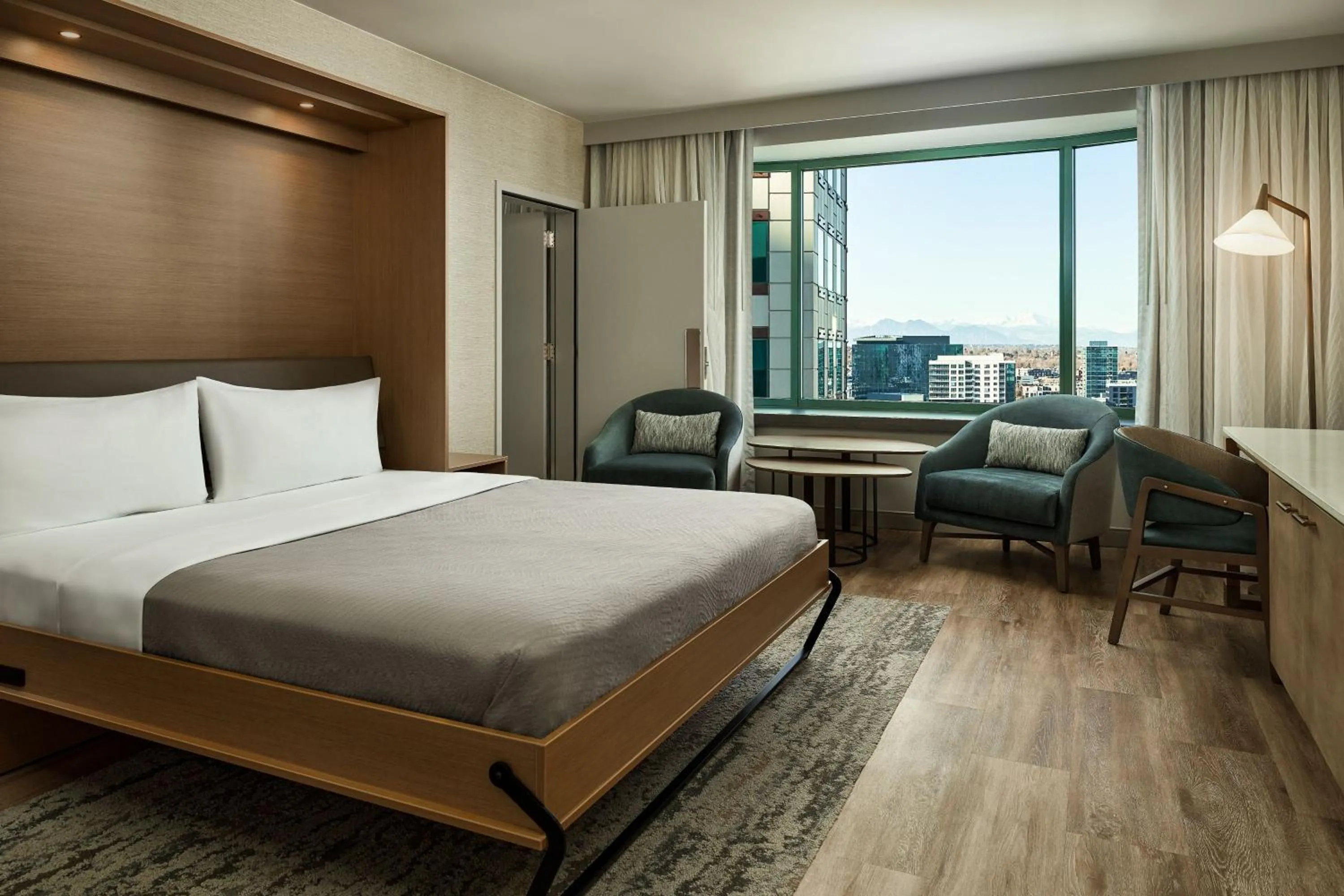 Bedroom, Bed in The Westin Denver Downtown