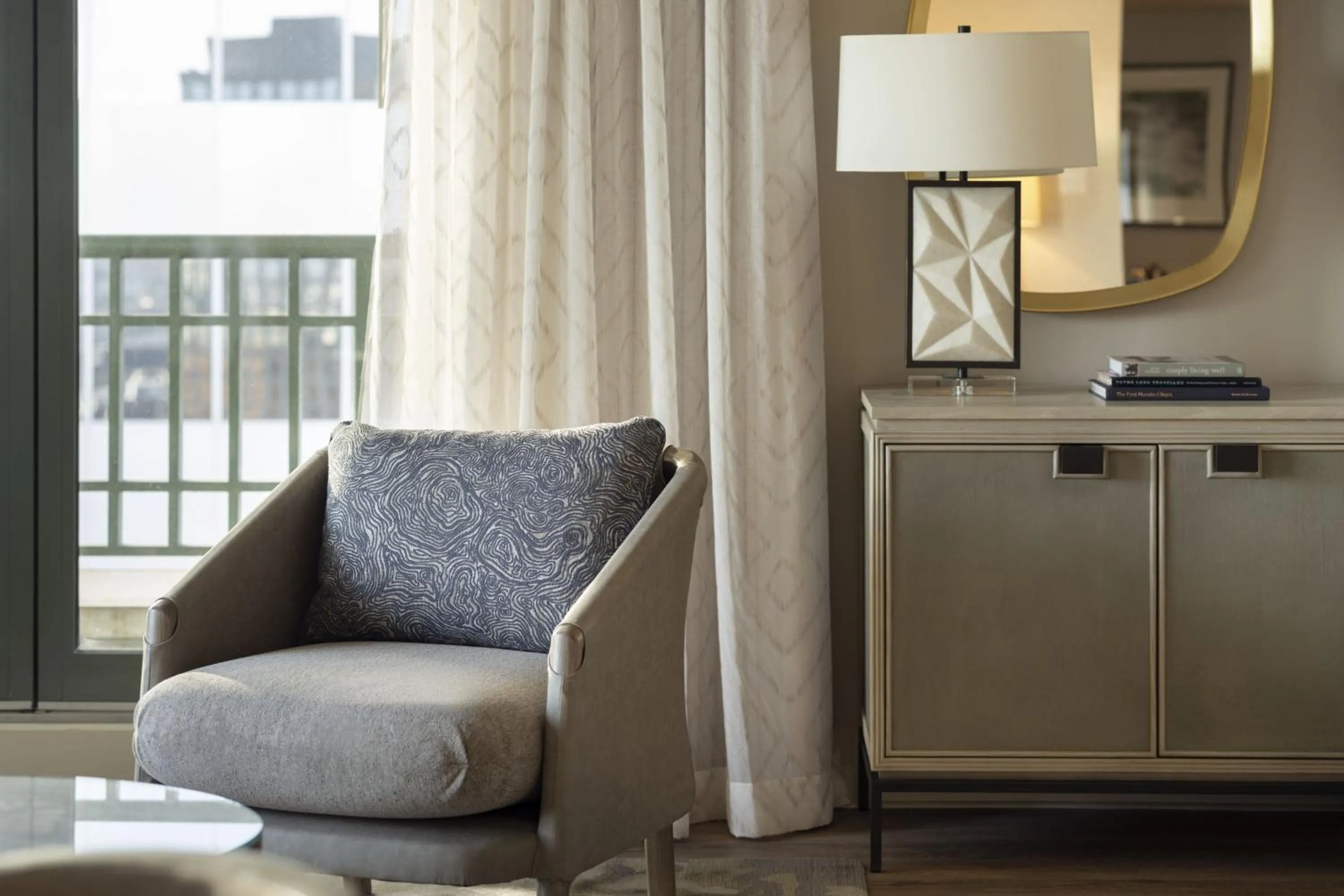 Bedroom in The Westin Denver Downtown