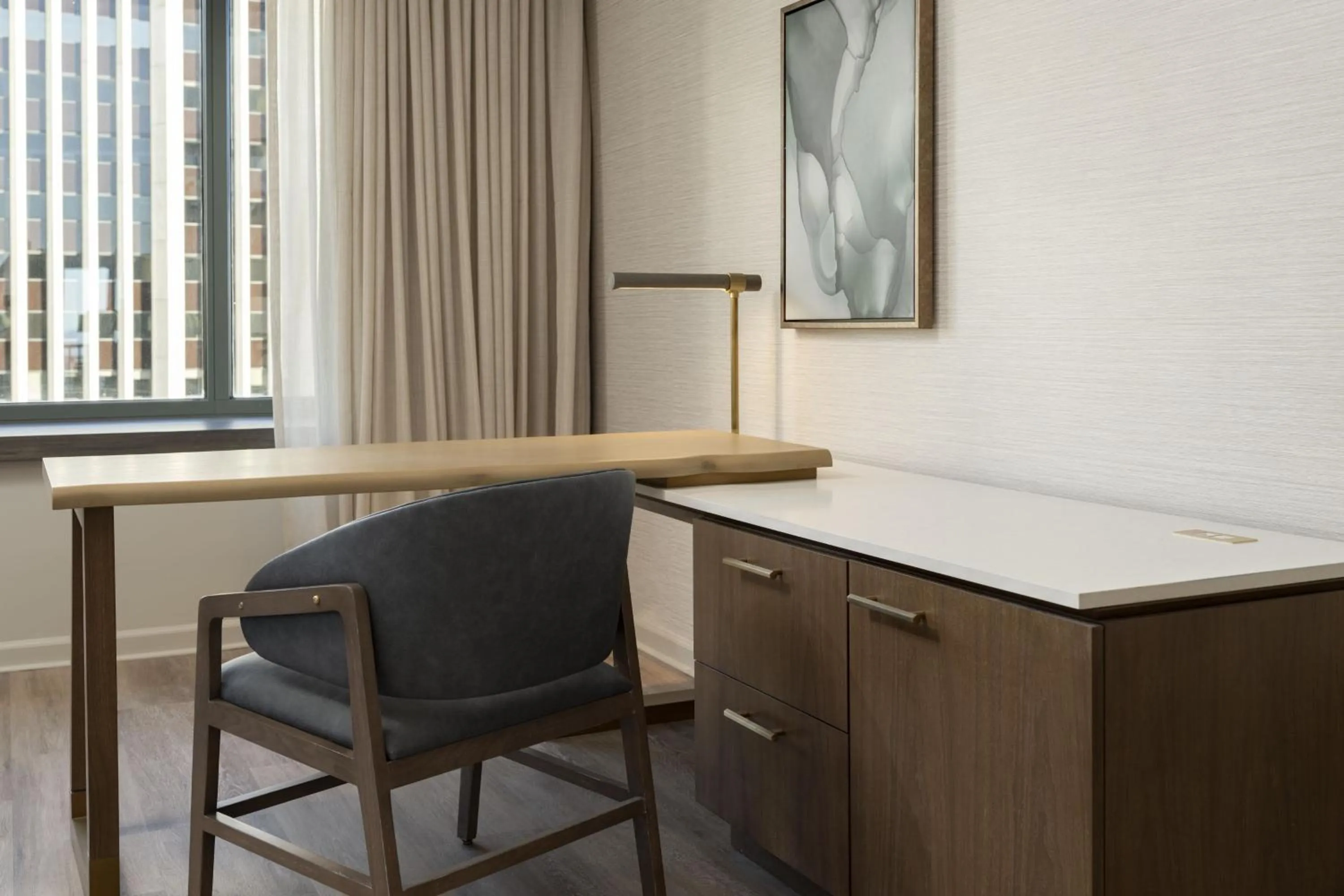 Bedroom in The Westin Denver Downtown