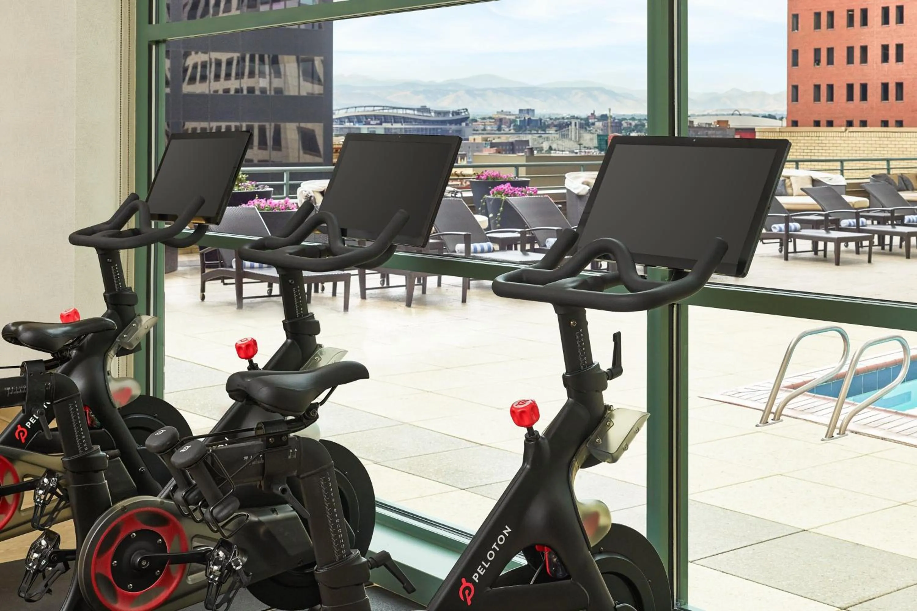 Fitness centre/facilities in The Westin Denver Downtown