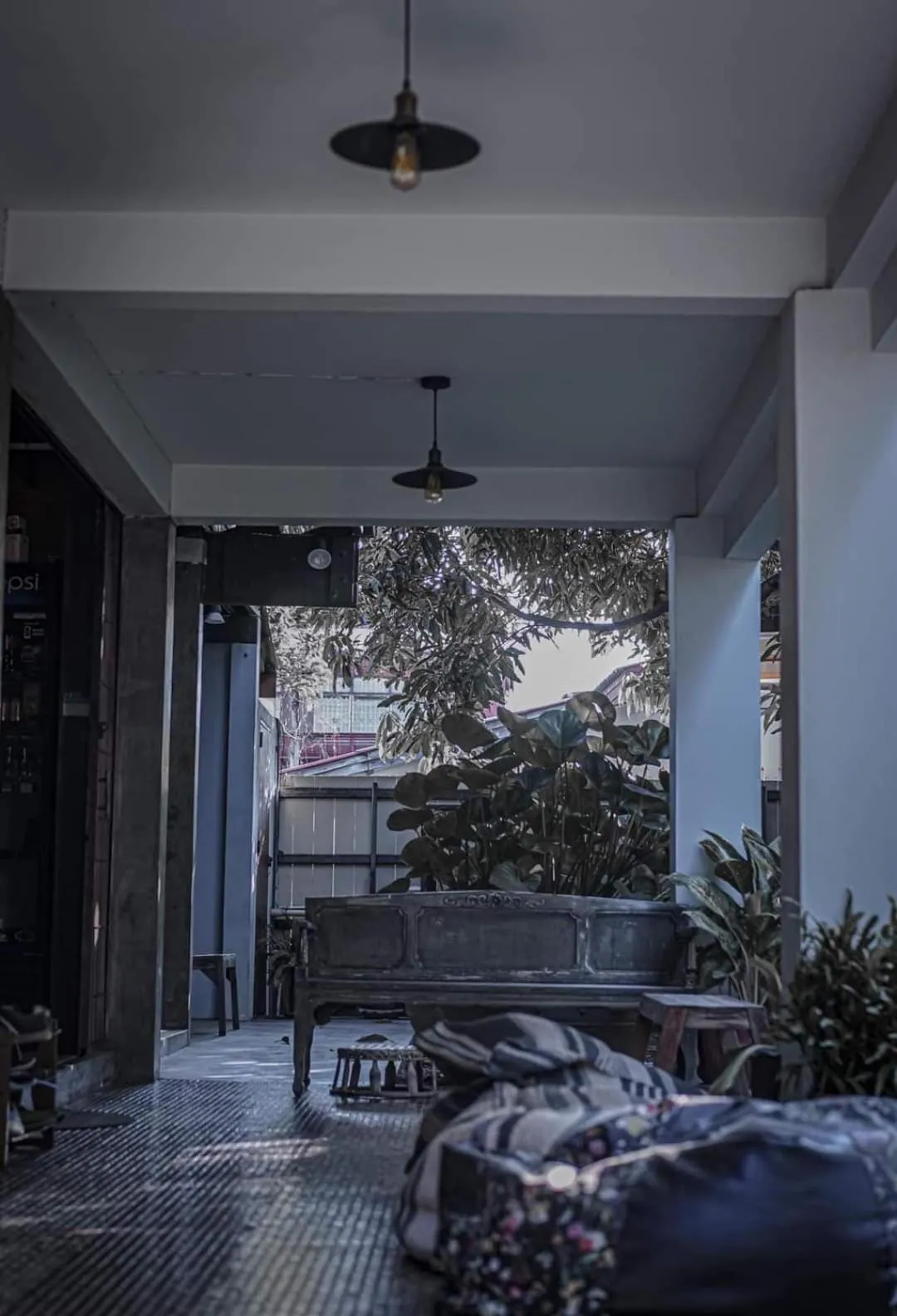 Seating area in Niwas Ayutthaya