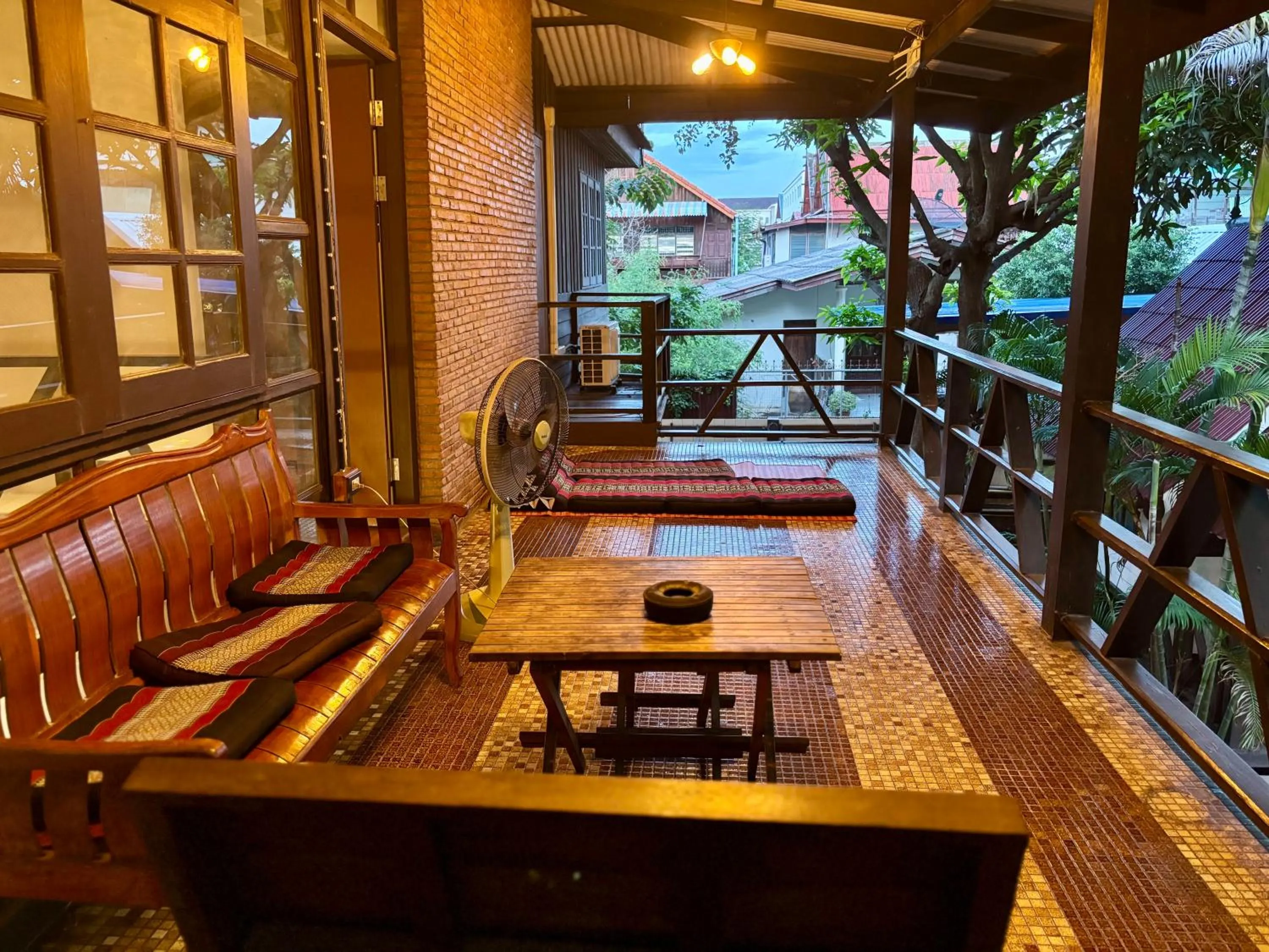 Balcony/Terrace in Niwas Ayutthaya