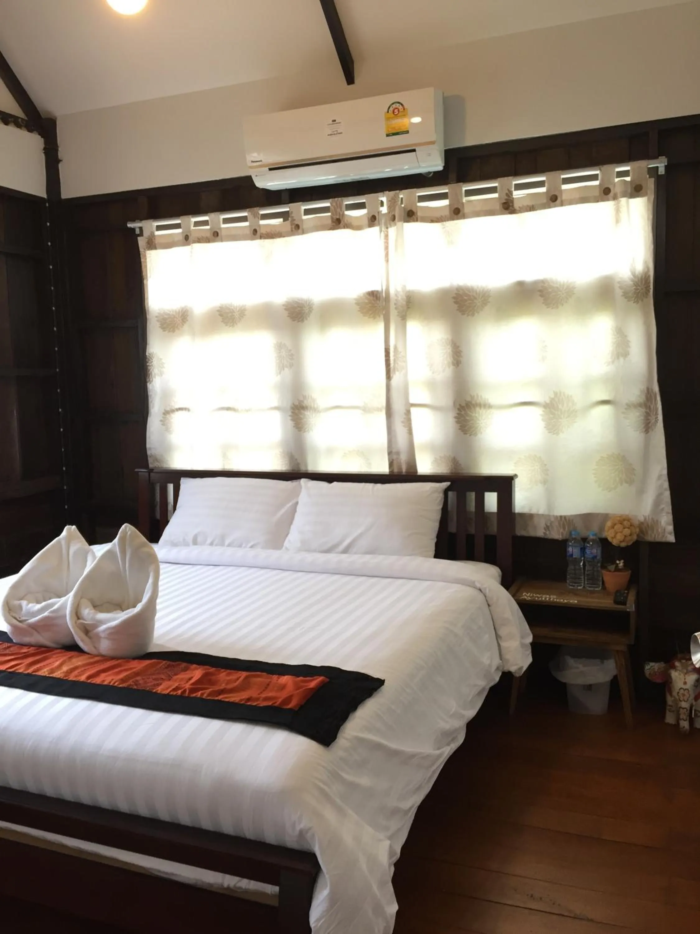 Bedroom, Bed in Niwas Ayutthaya