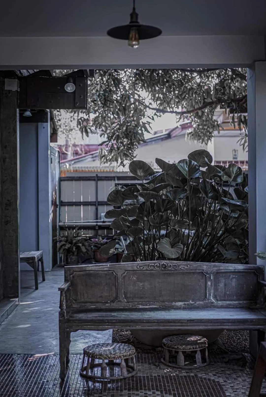 Patio in Niwas Ayutthaya