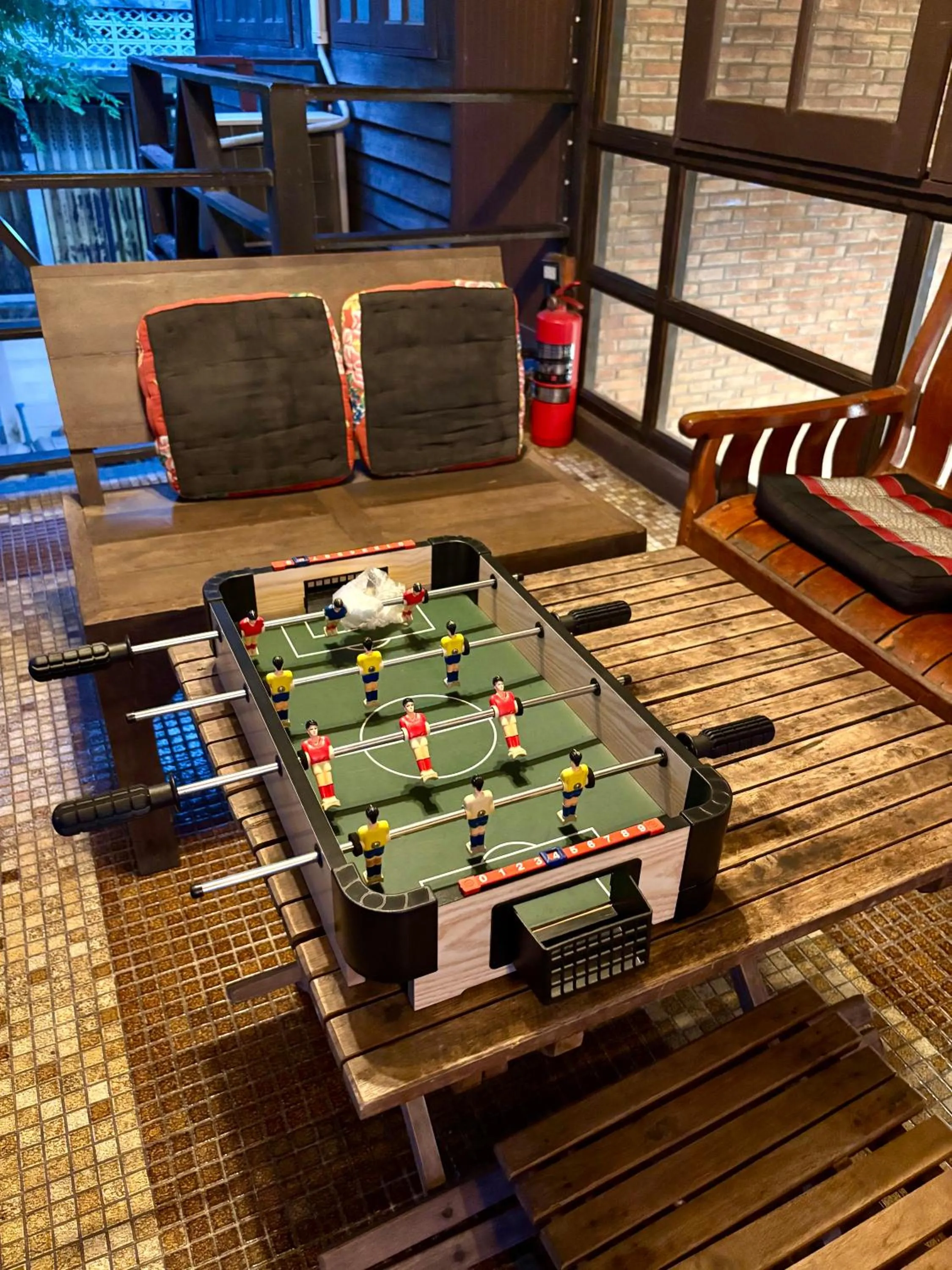 Game Room in Niwas Ayutthaya